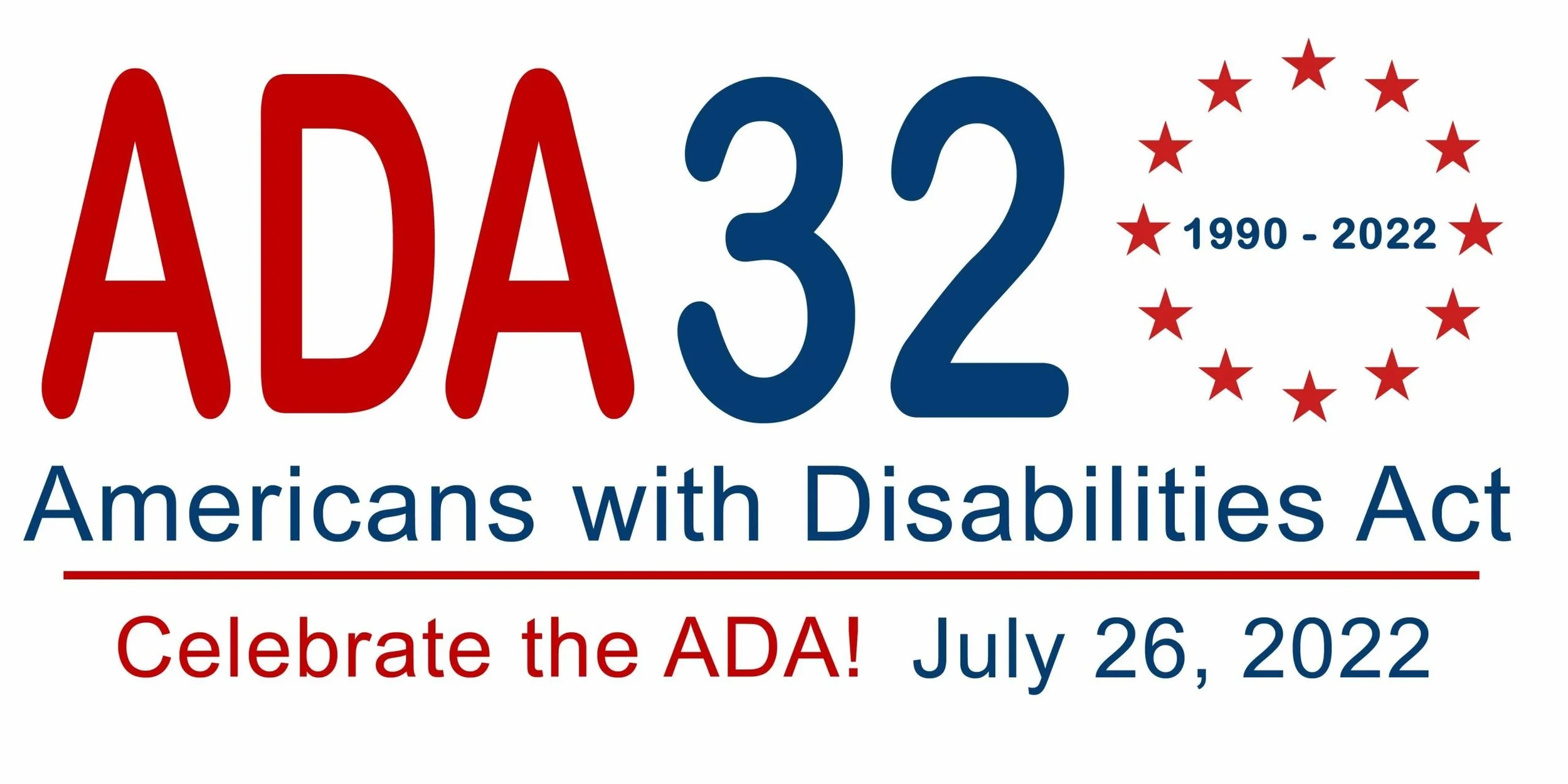 32 Years of the Americans with Disabilities Act! 
