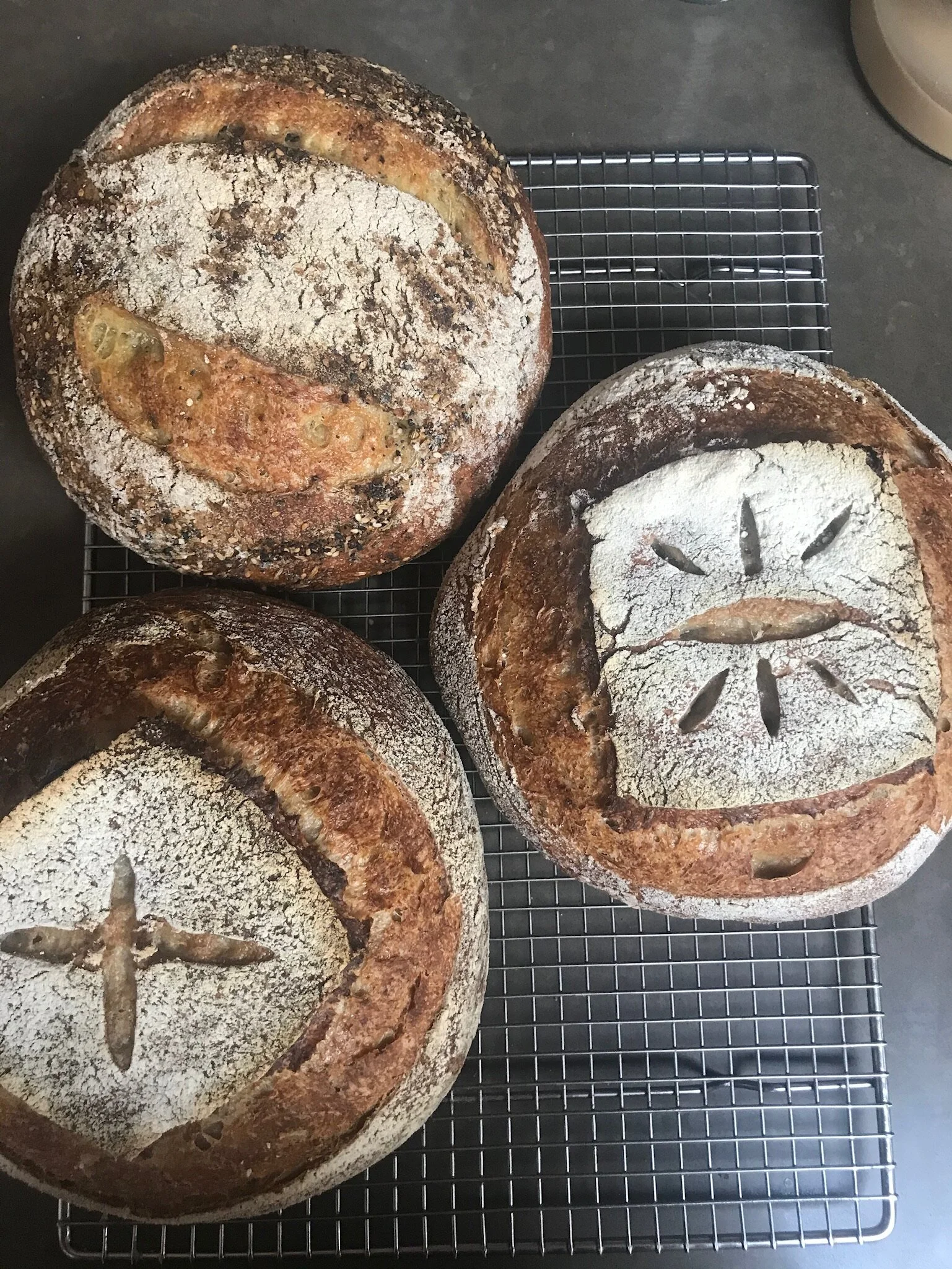 Homemade Sourdough Bread.JPG