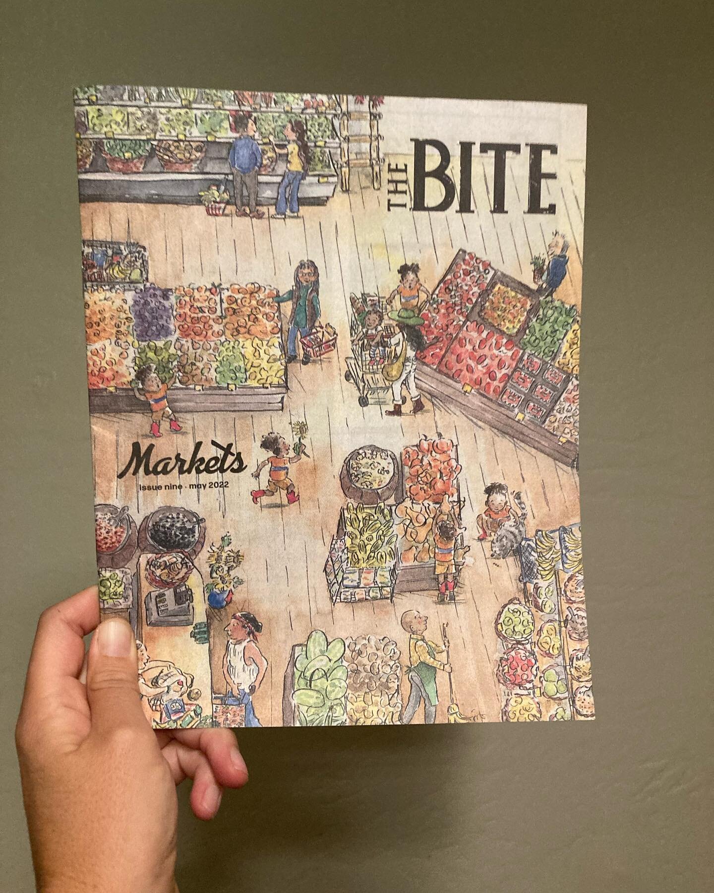 I had the pleasure of writing about Nelson&rsquo;s Meats in the May issue of @thebitenm. 
I figured I should mention this before the month is up!

In all honesty, it feels hard to be excited about anything right now with the heaviness in our world. F