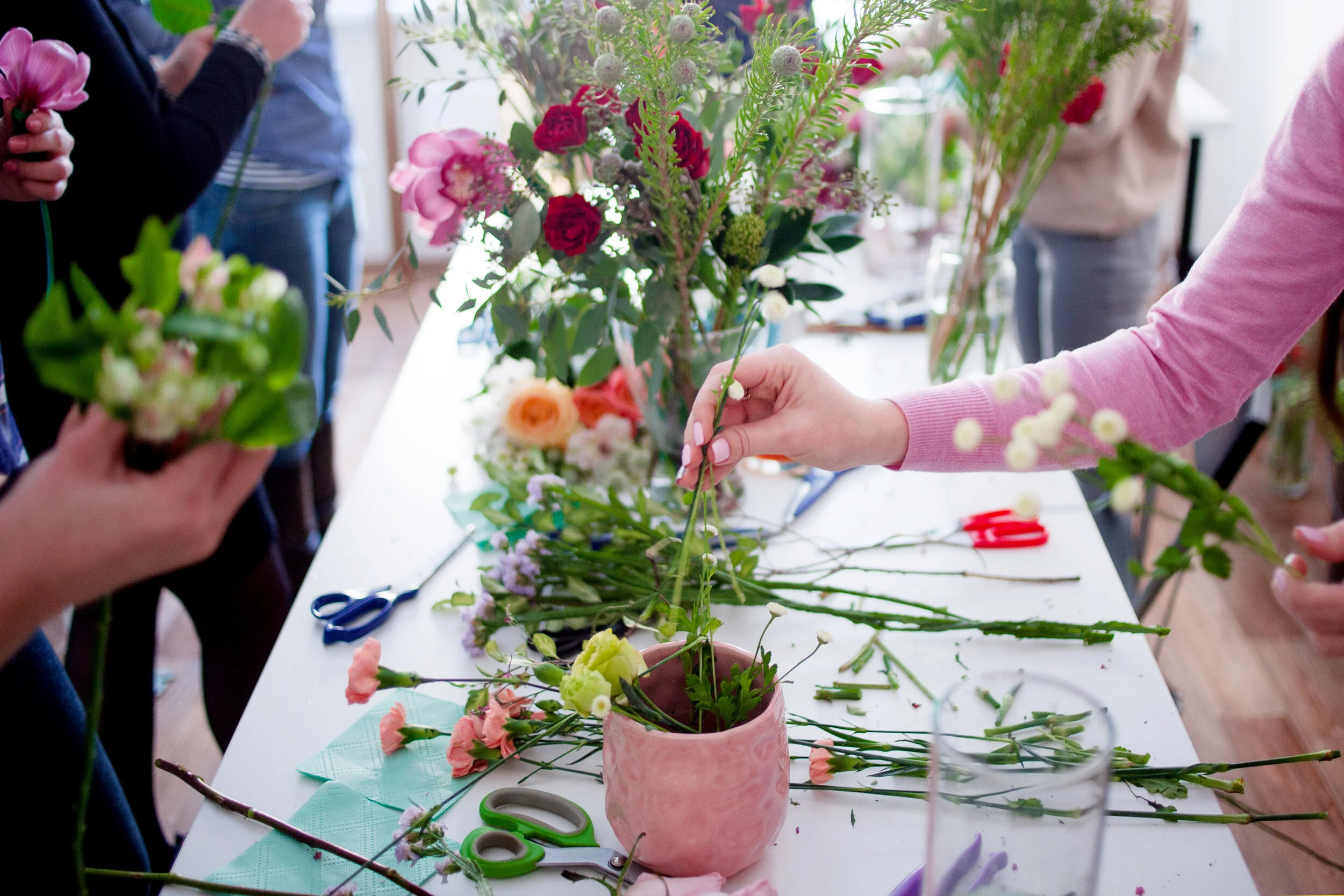 Floral Arrangement Class