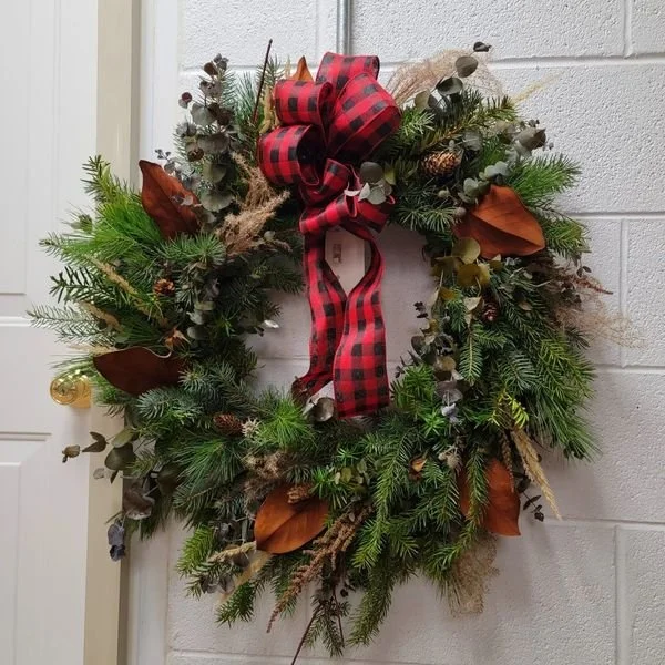 Winter Wreath Class November 16, 2024 @ 1pm
