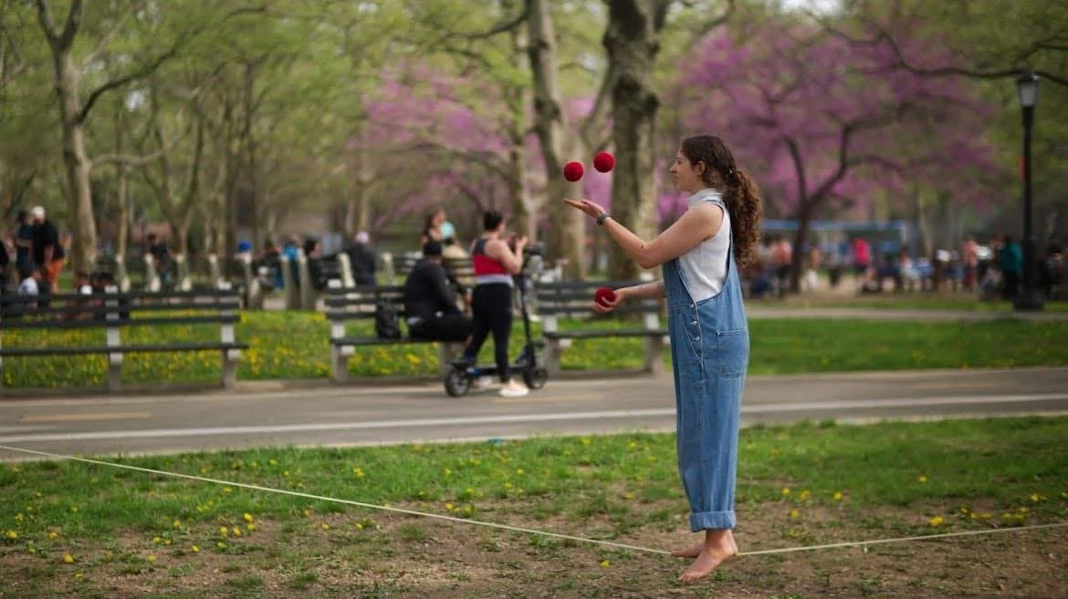 Juggling Through the Alexander Technique - Online Workshop