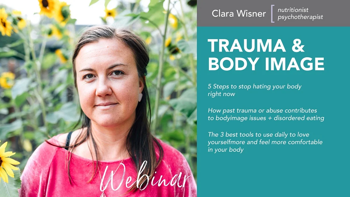 
Learn to Love Your Body with Clara Wisner  