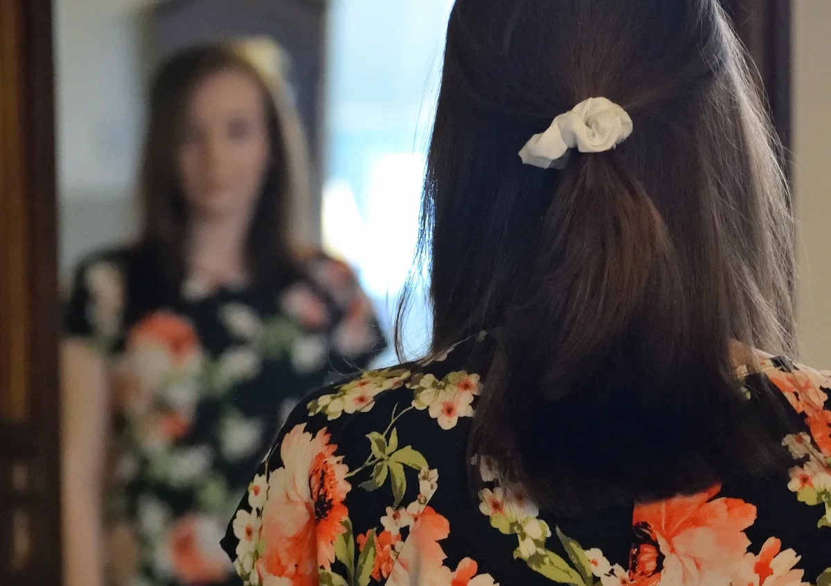 
A Soul that is Desperate to Breathe Struggles with the Thought of Looking in a Mirror  