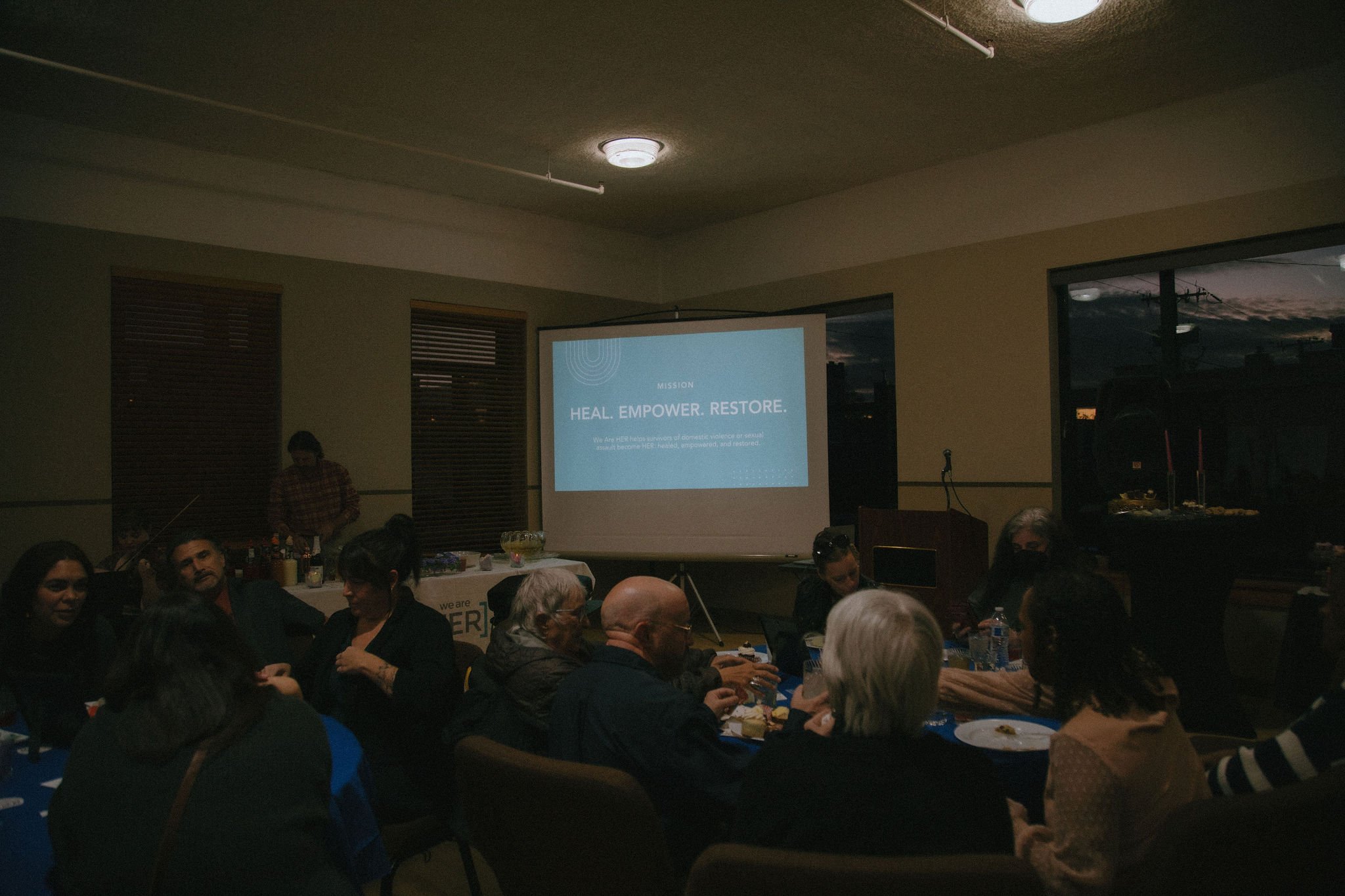 Community Shows Up: Fundraiser Raises Over $5,400 for Survivors