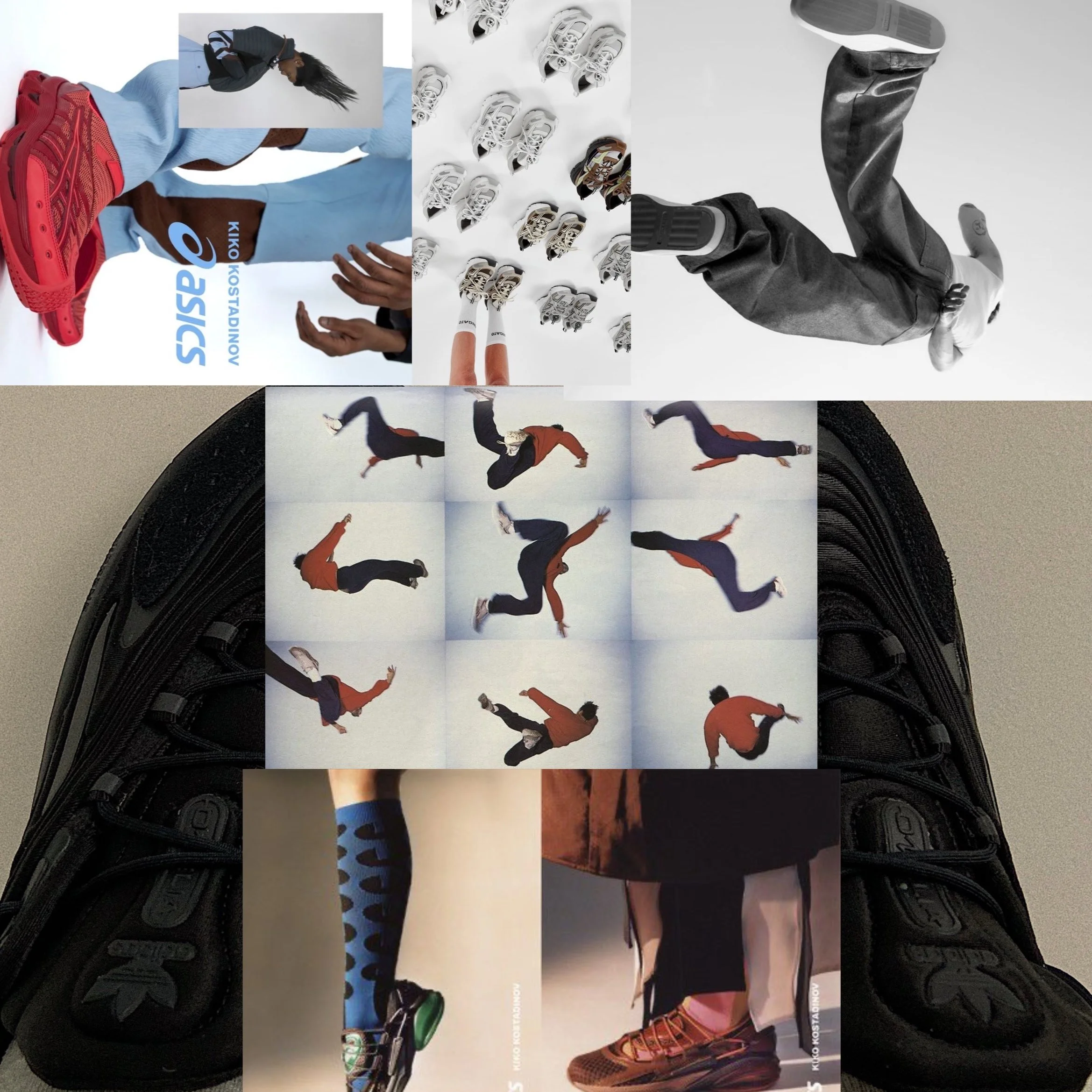 SUITABLE SNEAKERS FOR THE SNOW