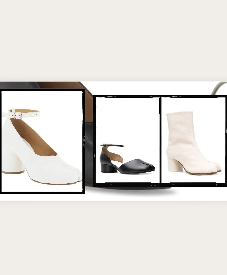 if I had these margiela tabis this is how I would wear them.