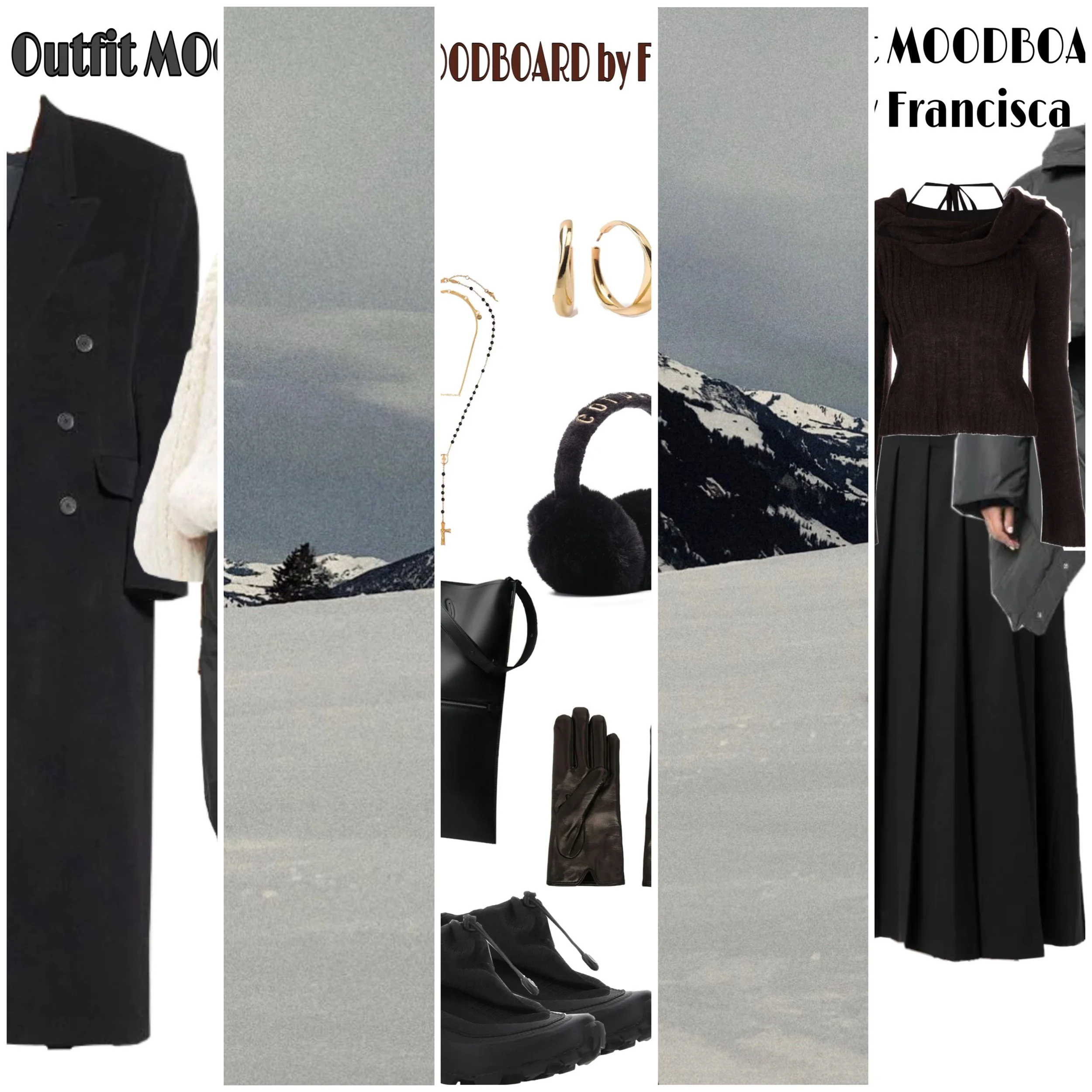 hypothermic stylist does winter look-book 