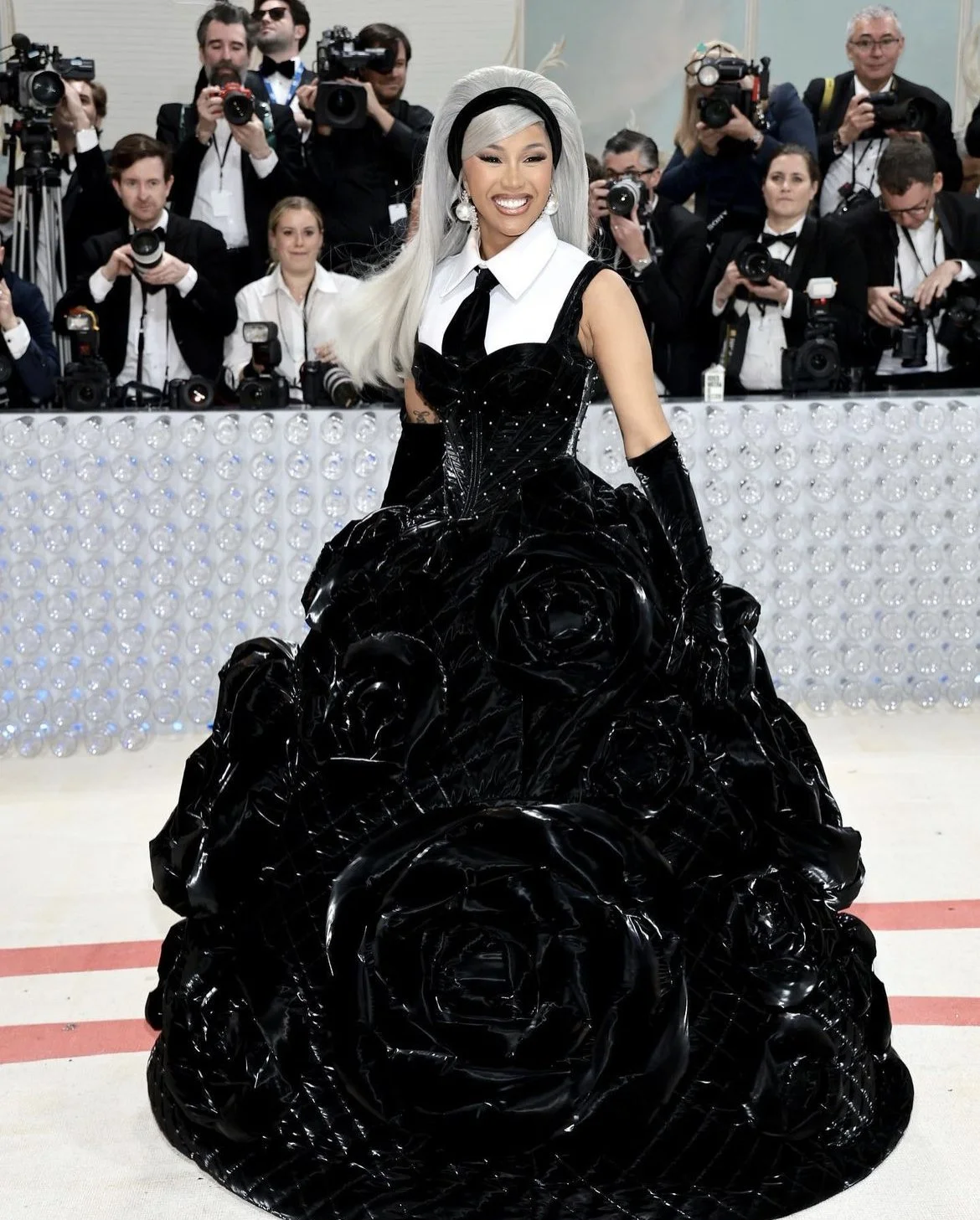 Cardi B in Chen Peng