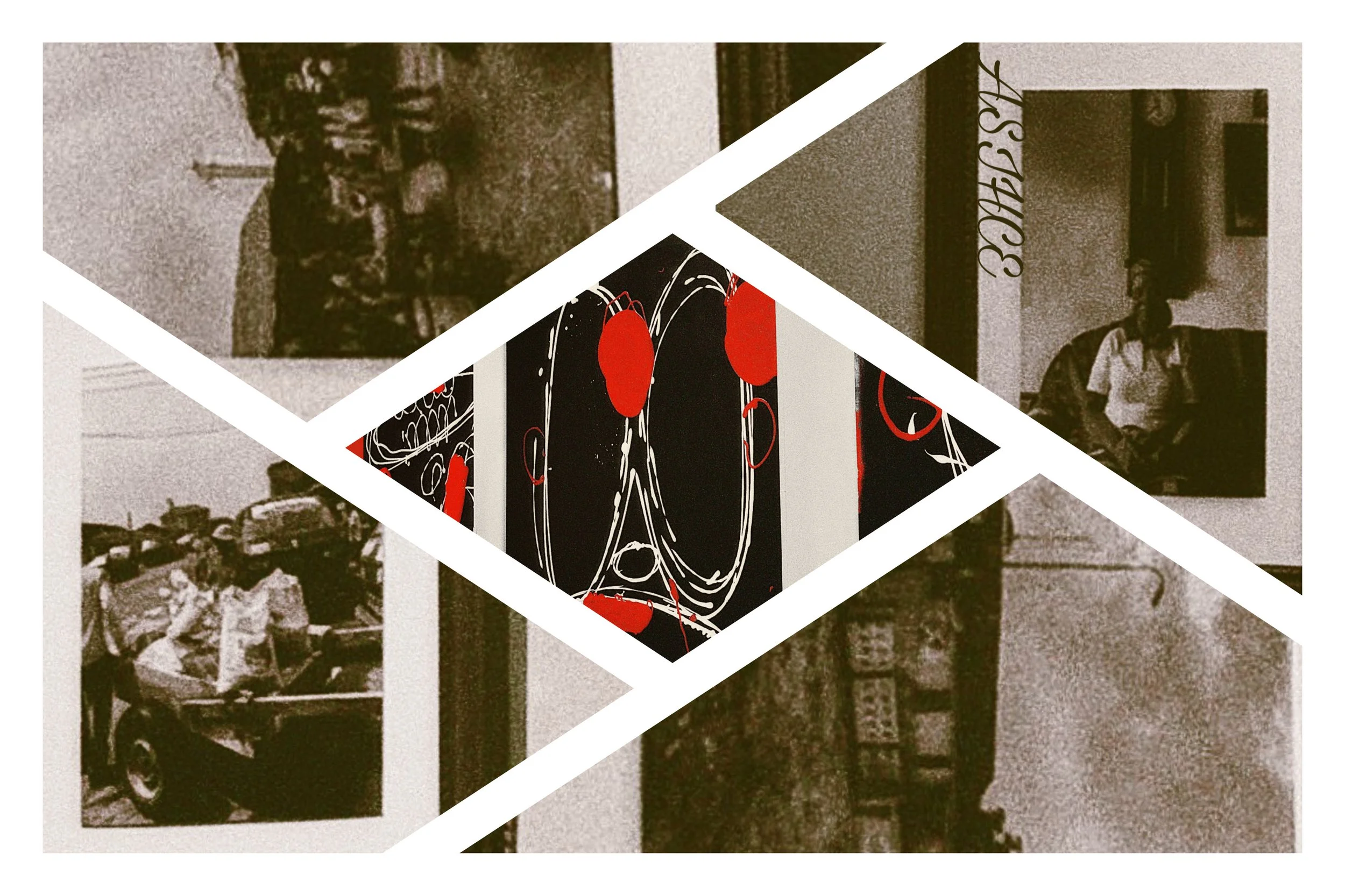 Entry no. 1: Shadows of the soul at the gas station art centre.