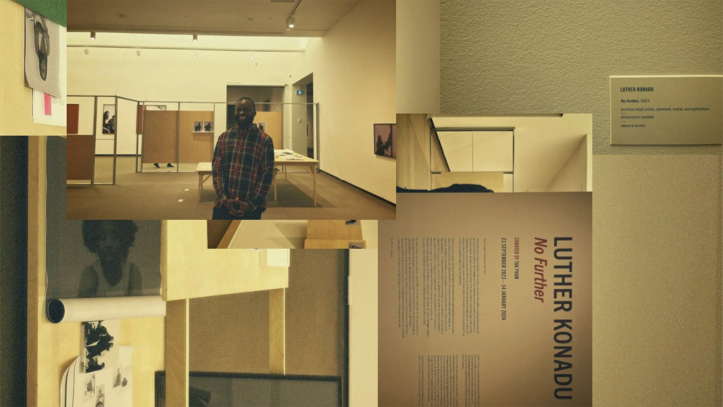 Entry no. 3: No Further by Luther Konadu