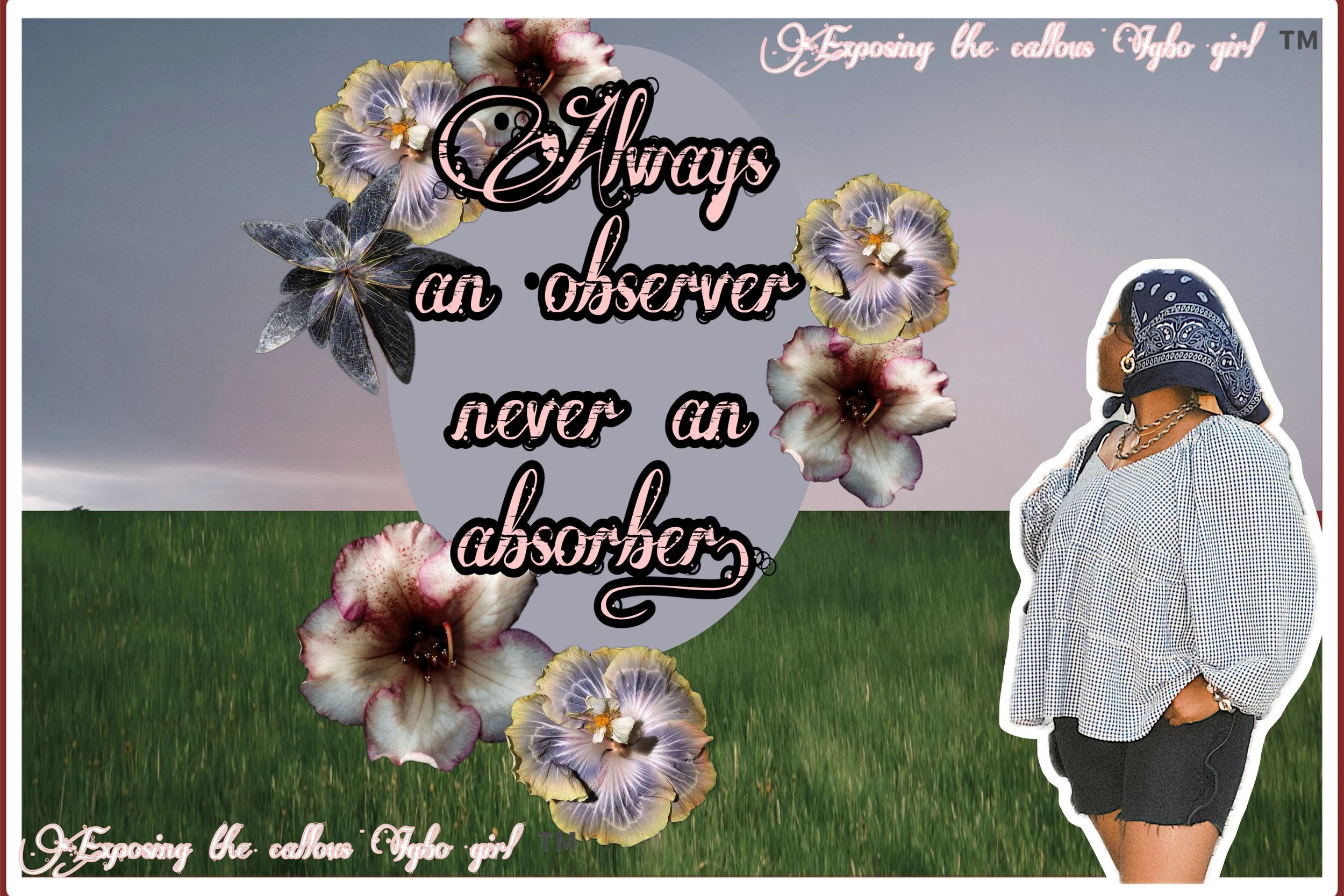 entry no. 10, "the things I have loved noticing."