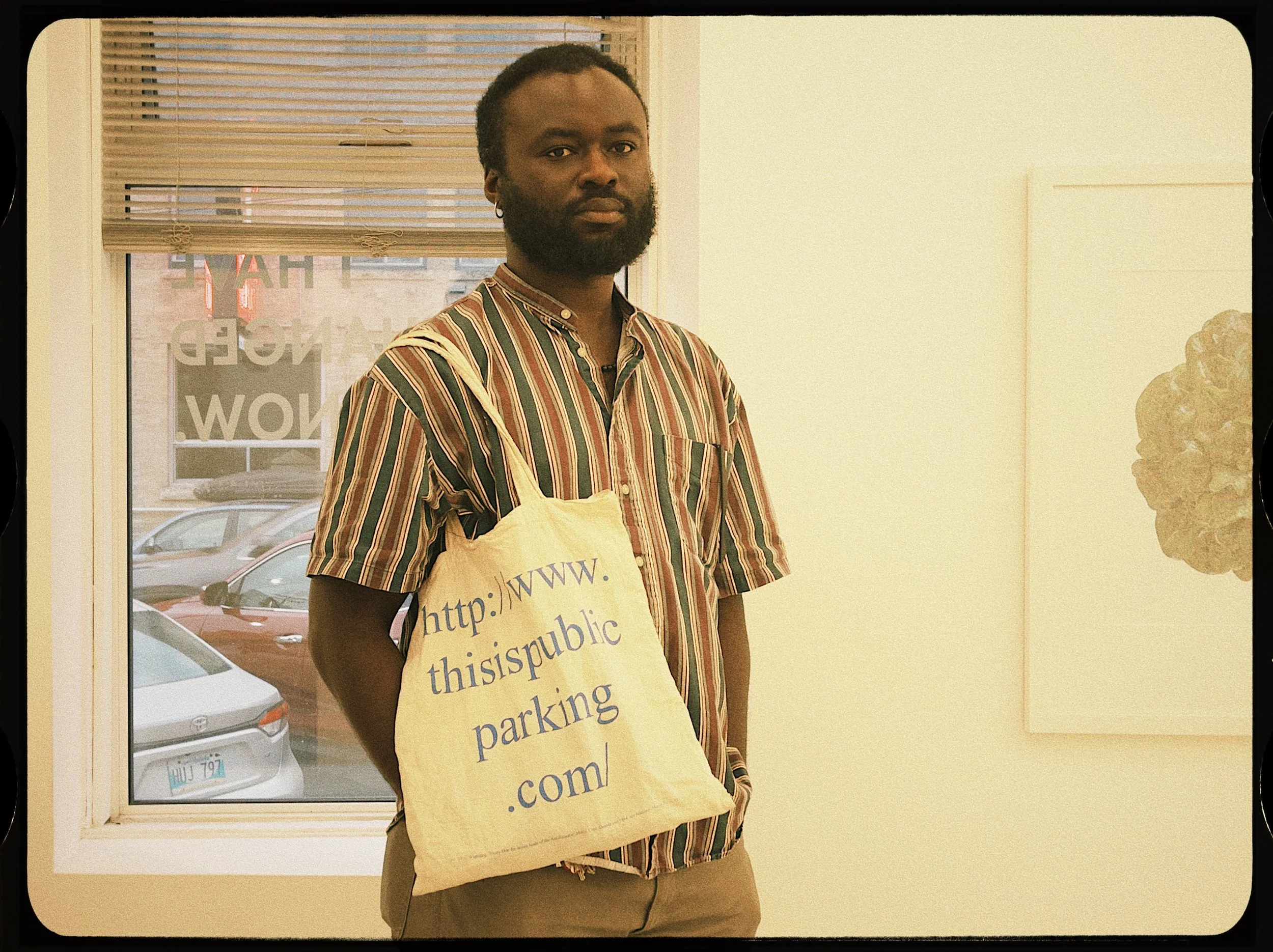 Entry no. 4: Conversation with Luther Konadu.