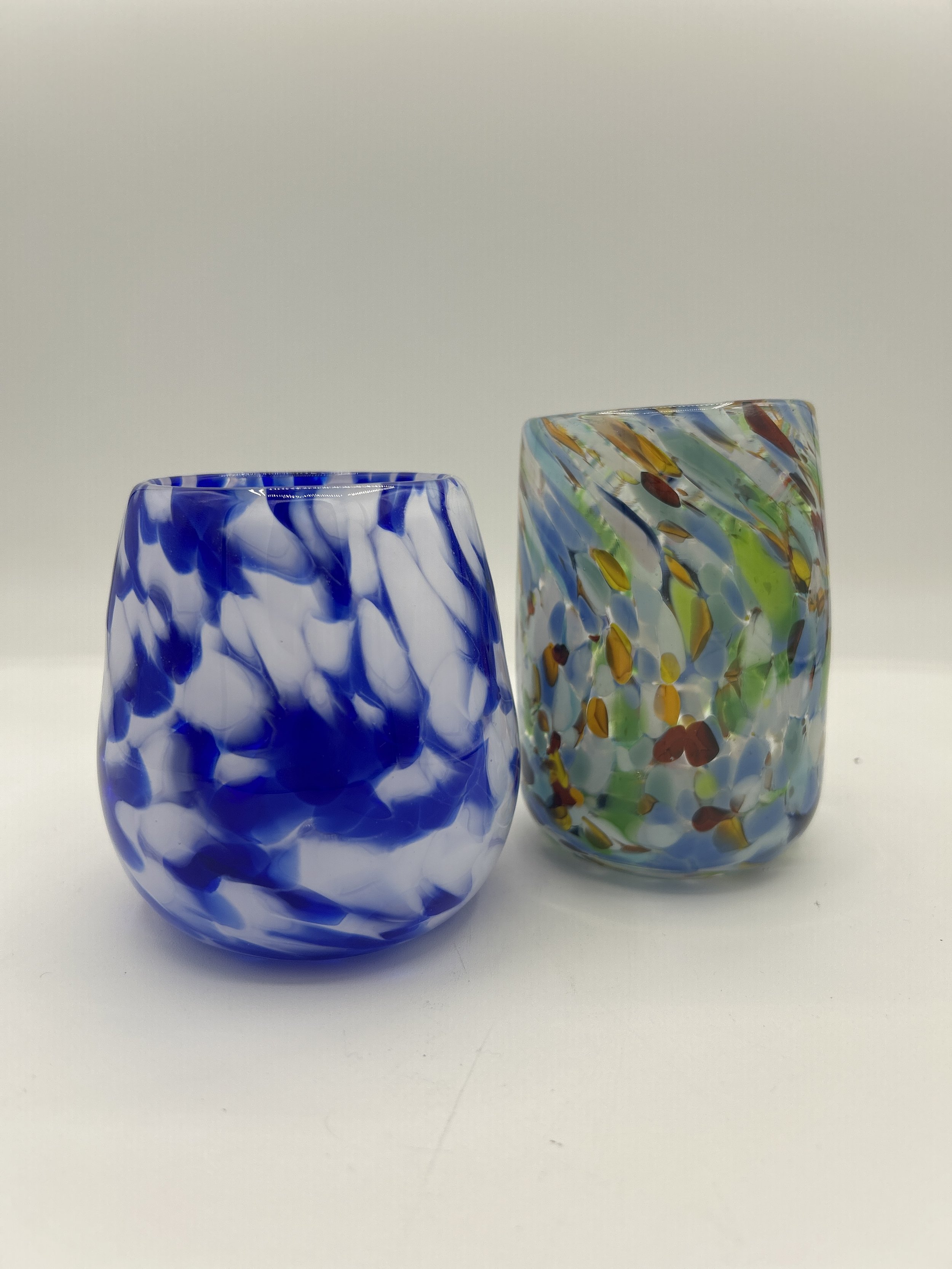 Stemless Wine Glass Saturday 10am