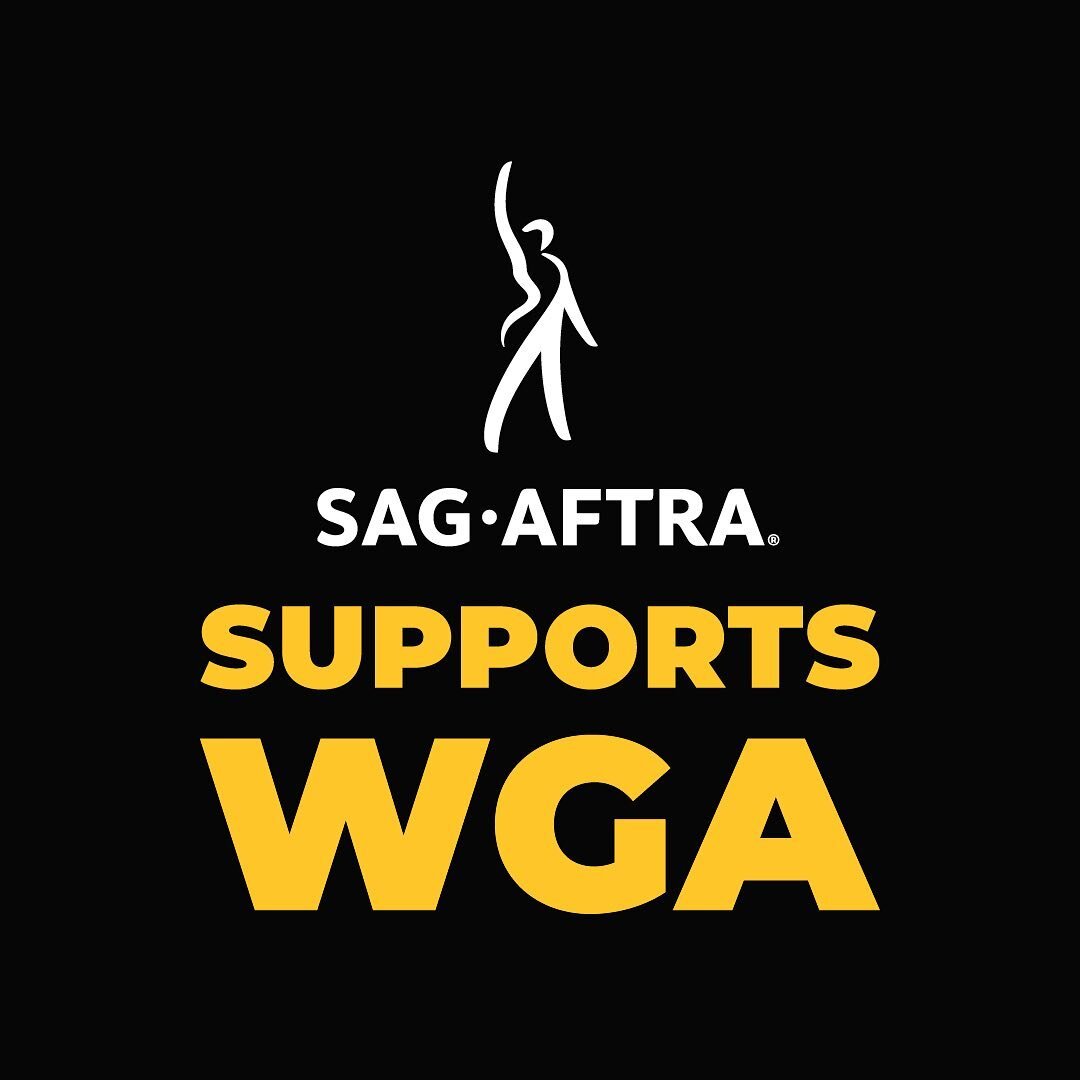 Without writers I don&rsquo;t know what to&hellip; what&rsquo;s the word&hellip; #wgastrong #1u @wgawest @wgaeast @sagaftra