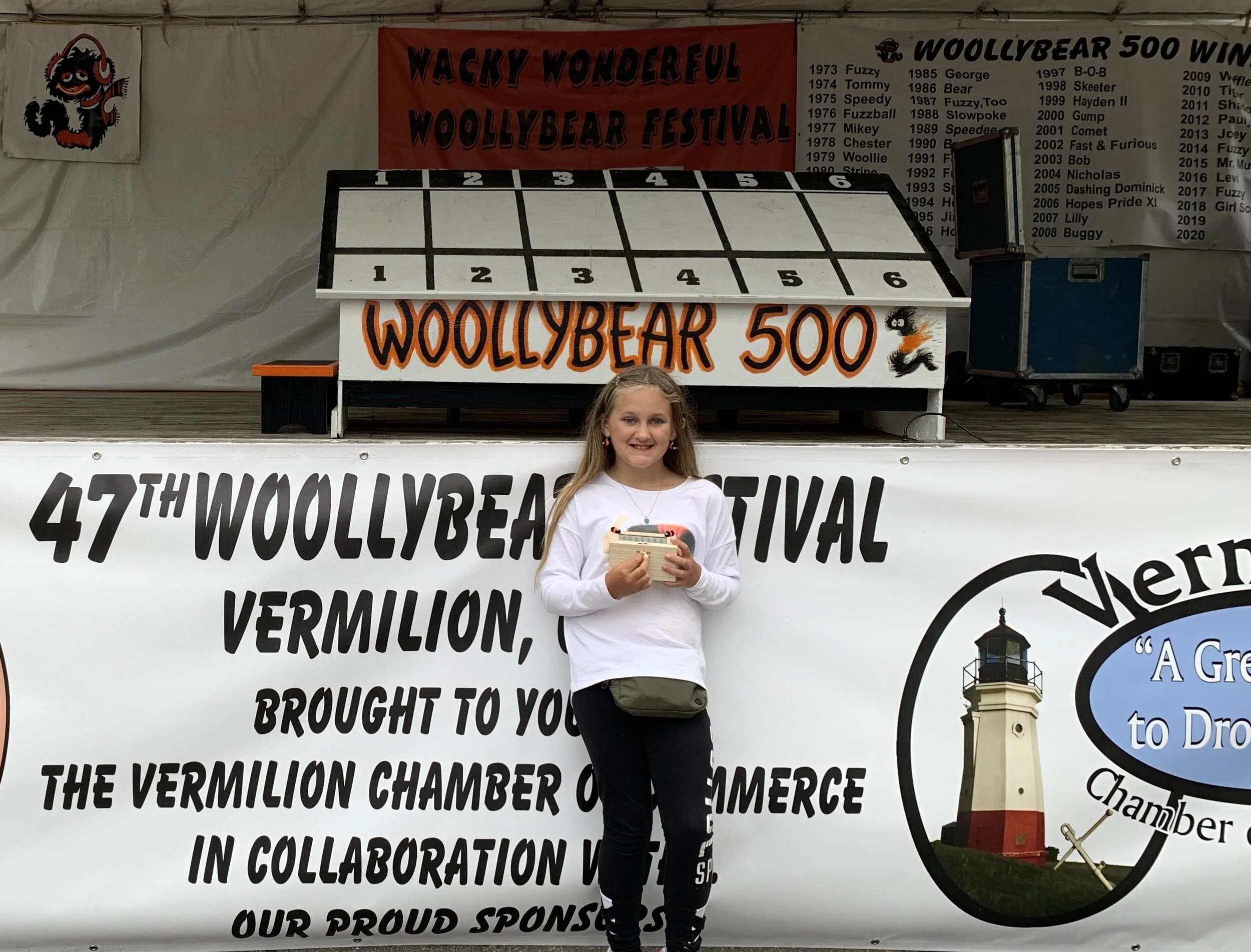 WOOLLYBEAR FESTIVAL