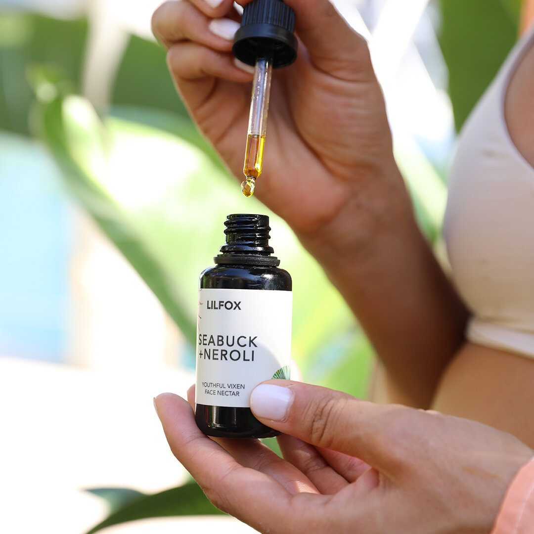 Seabuck + Neroli Face Nectar