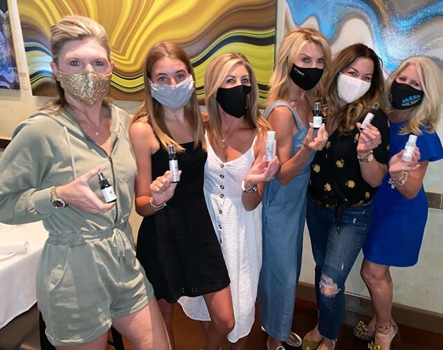 The #ITTYBITTY #Mask Committee! Excited to debut our #sanitizers #masks and care packages to the homeless community. #MaskTaskForce @ittybittyspidersanitizer @lvfc_nv @kimwagnernews3lv @dessaggese @carriecartercooper #IttyBitty #makeadifferencetoday 