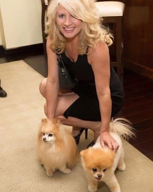 Take your dog to work day! #PRmoments #FridayFlashback (thanks @erikkabik for the memories and photo) #dogsofinstagram #dogs #doggiephotoshoot📸