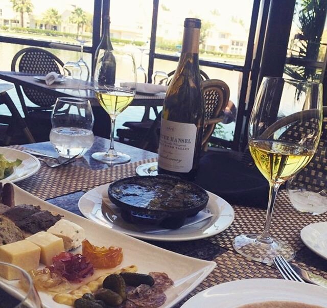 I can live on cheese and wine..my staples! #winemoments Beautiful ambience on the #patio overlooking the lake! @marche_bacchus #french #dining #PR #jbpublicrelations