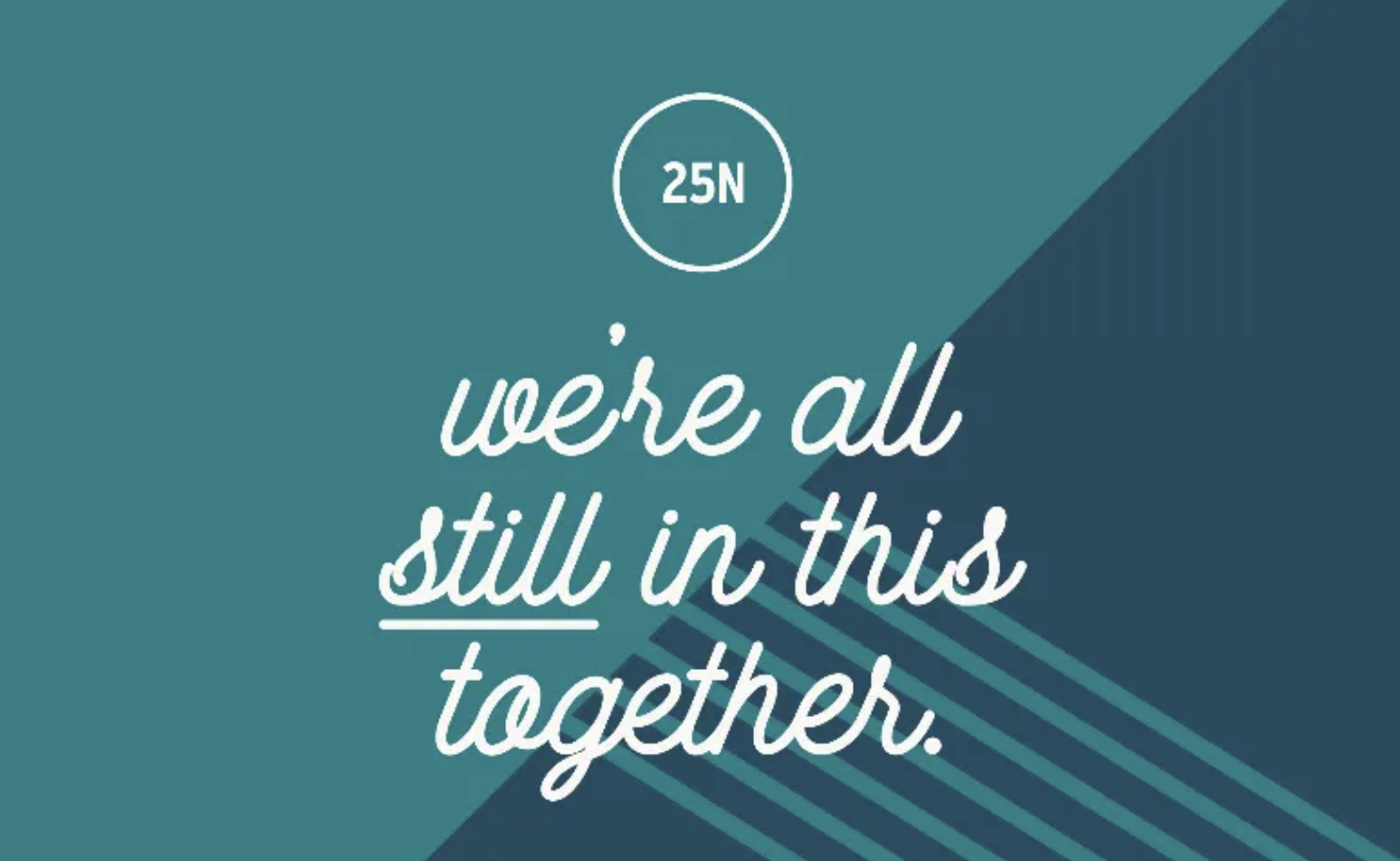 Let’s ride this out — together — with hope &amp; healing.