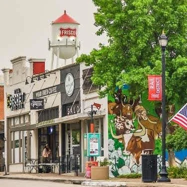 25N Coworking Office nearby Frisco Square in Frisco, Texas