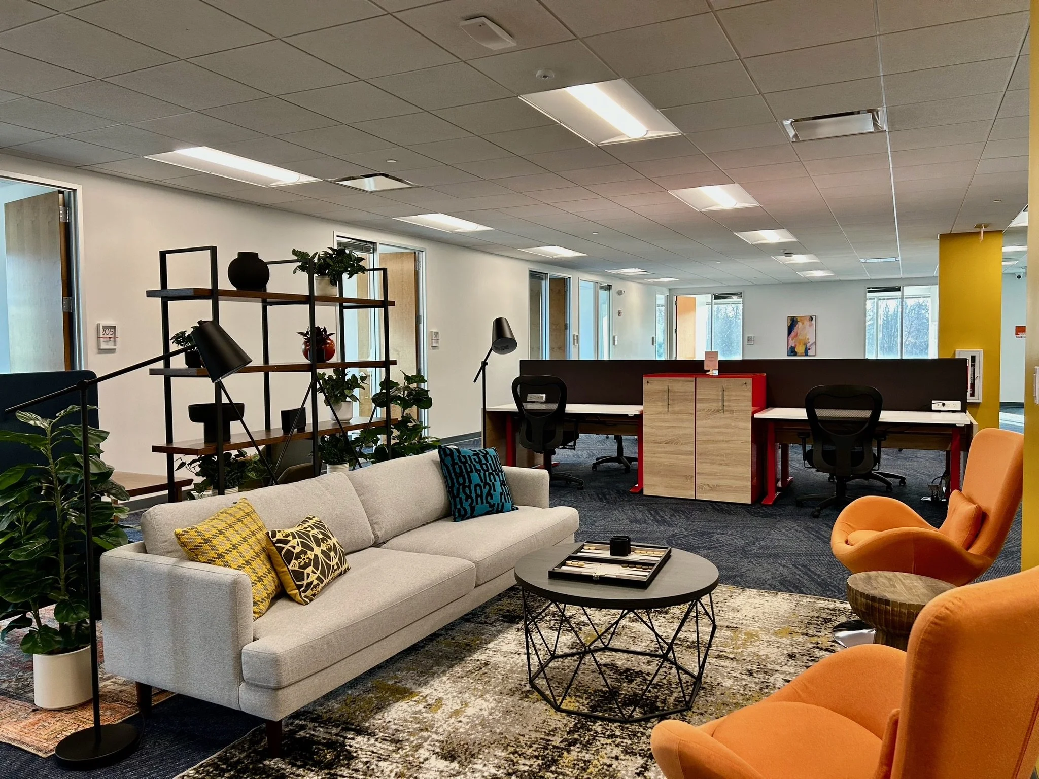  2nd Floor Lounge Seating 