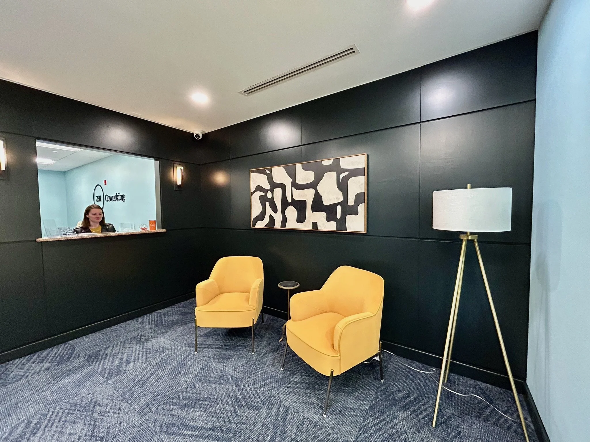  2nd Floor Reception Area 