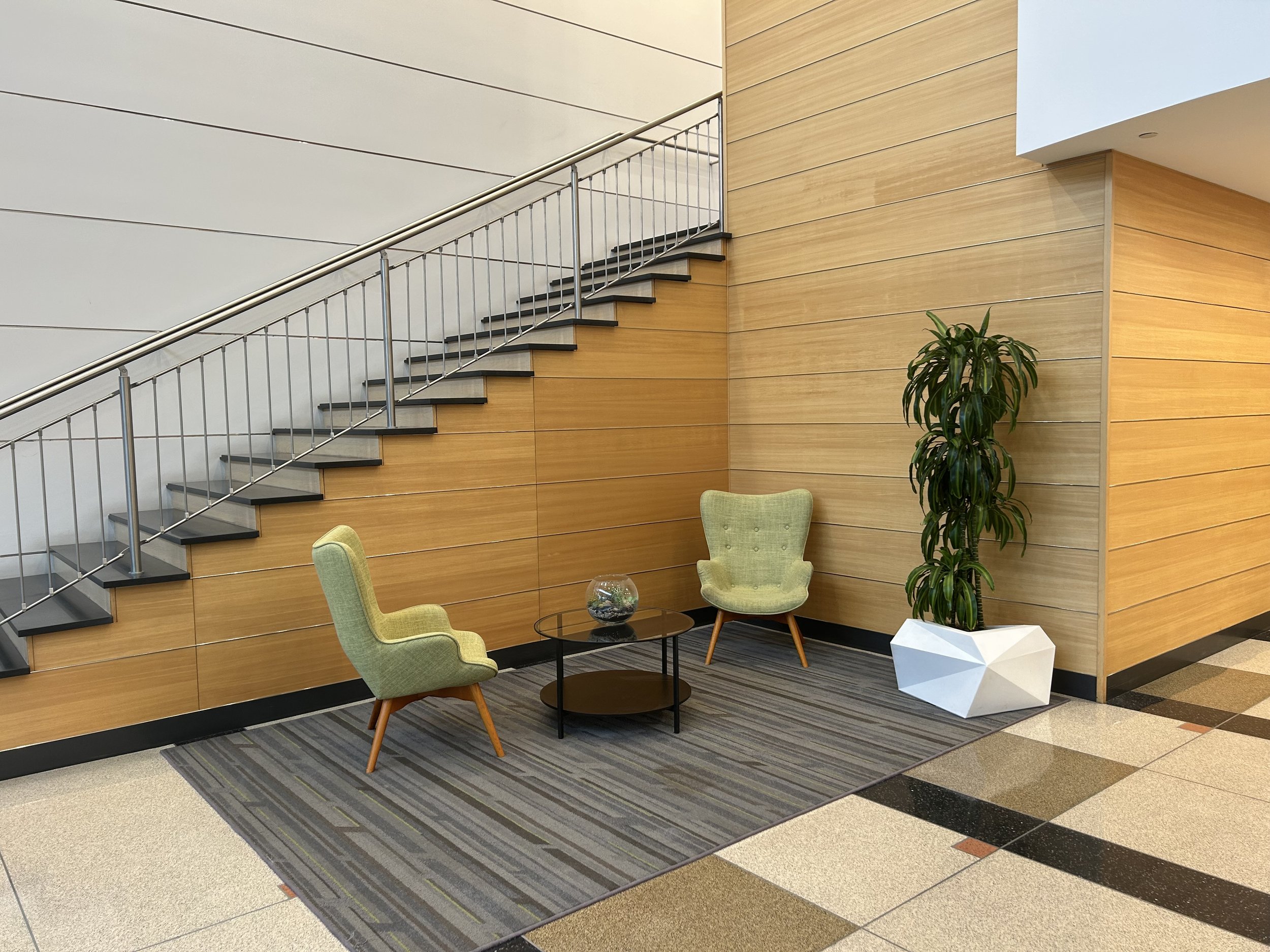  1st Floor Waiting Area 