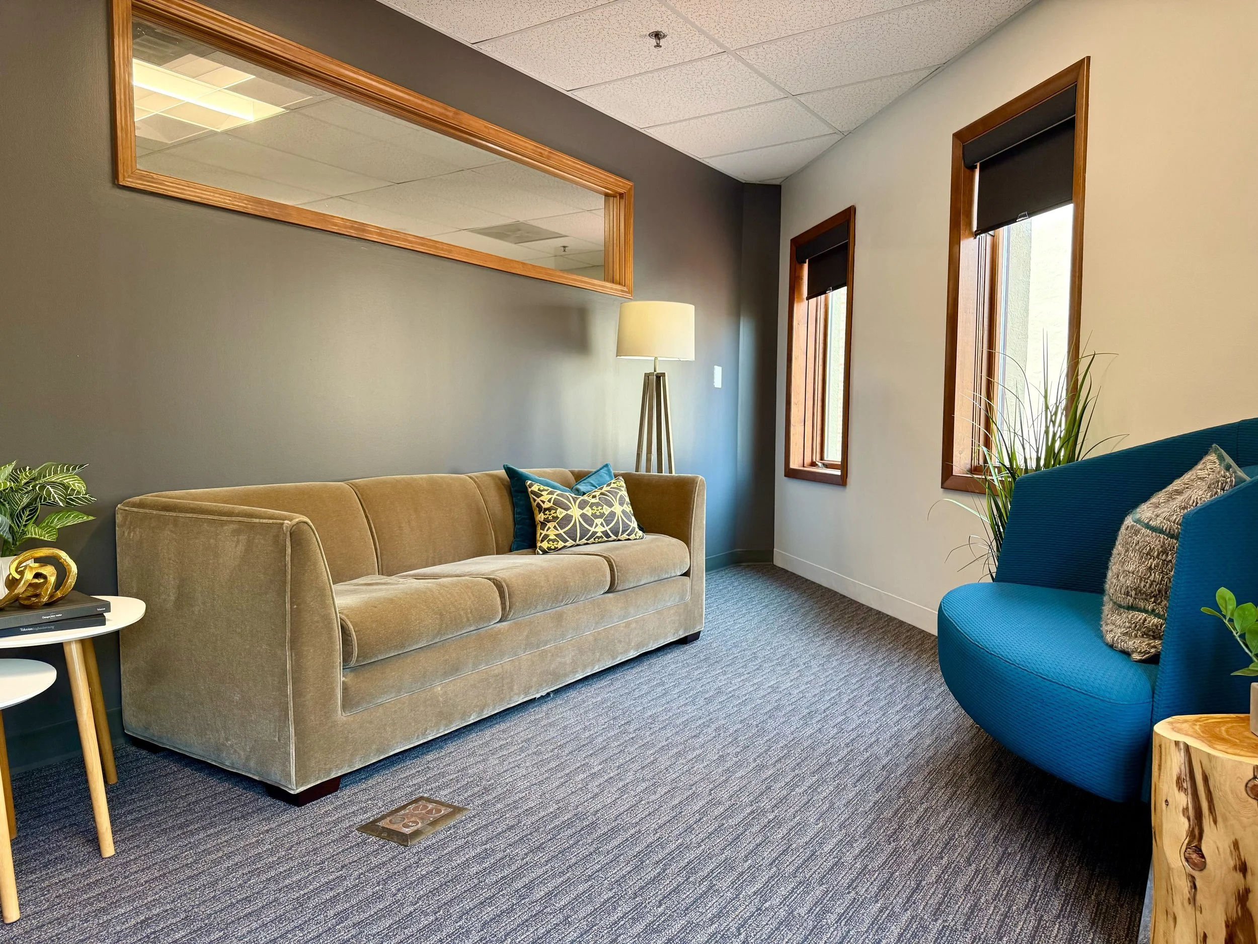  Fully-furnished, 2nd floor therapy office. 
