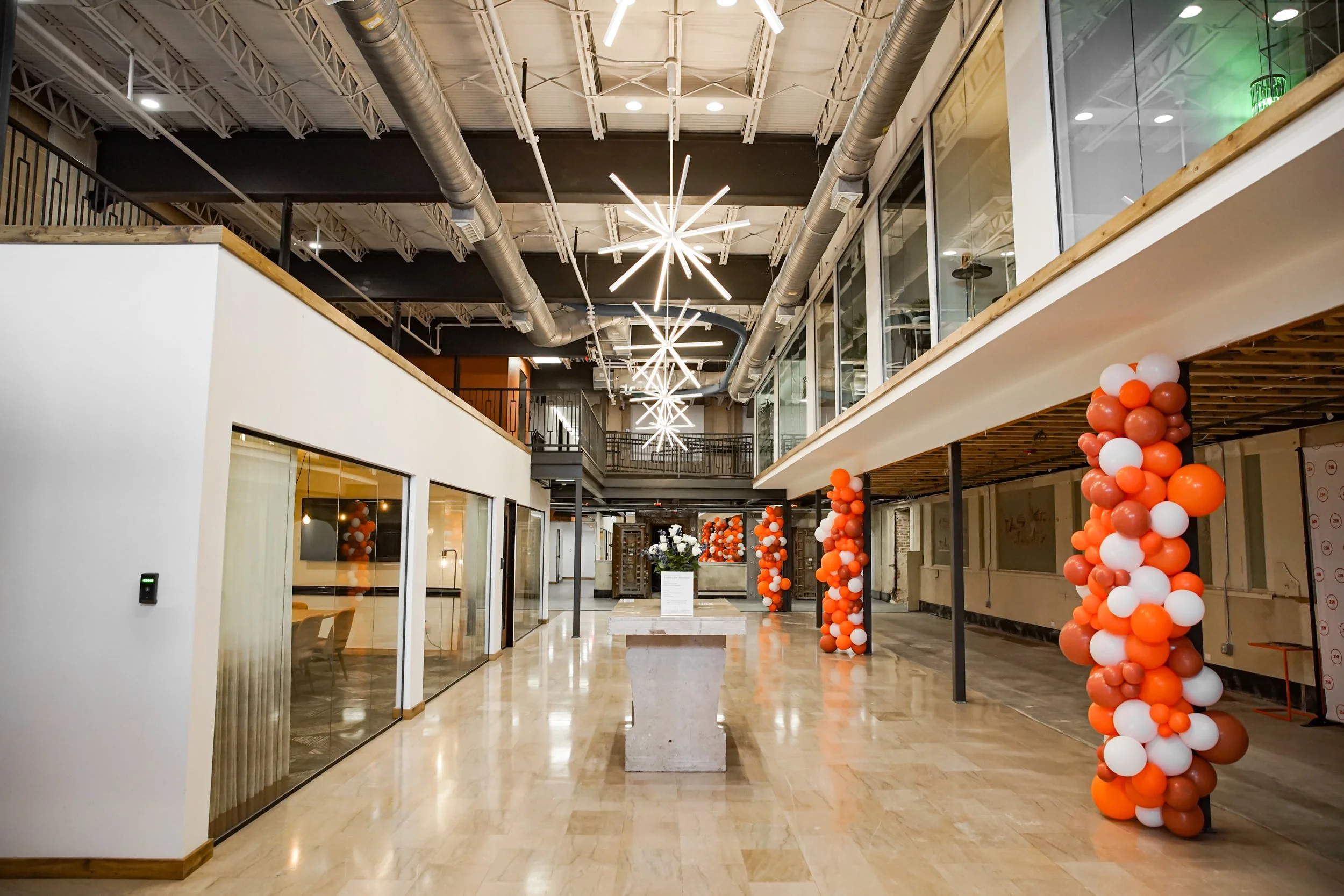 The Atrium (Walkway View)