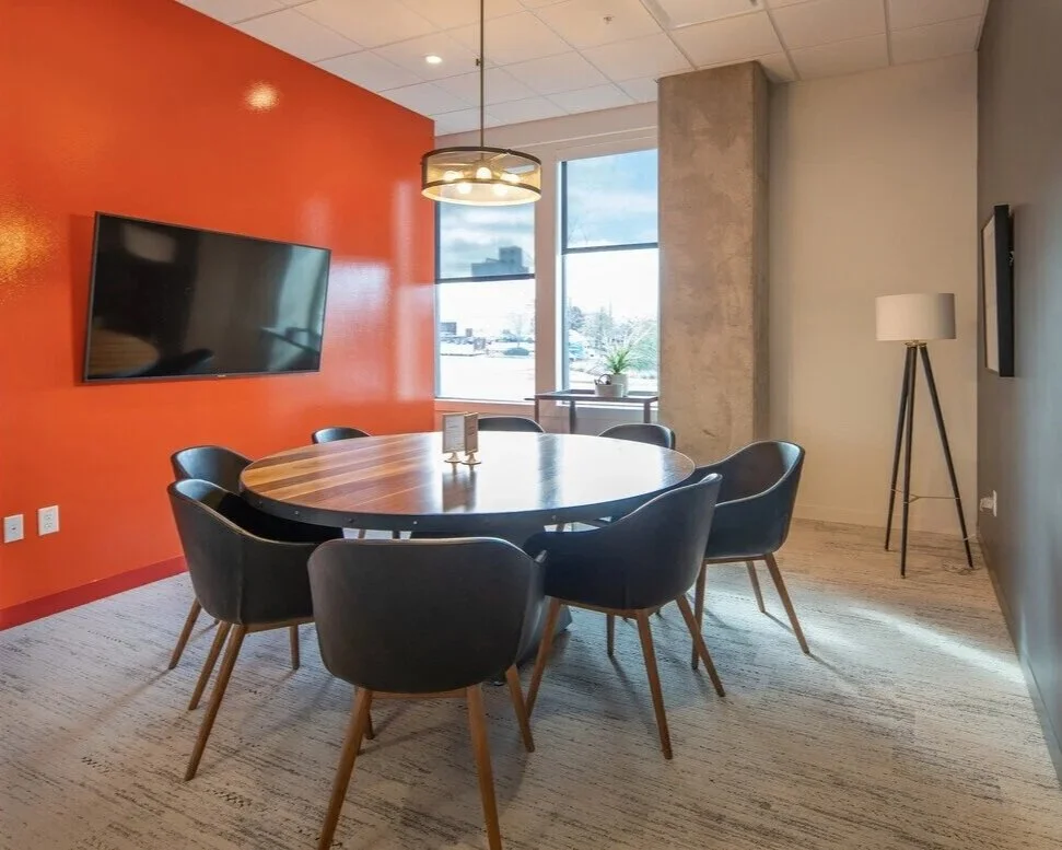 Medium-size conference meeting rooms at 25N Coworking