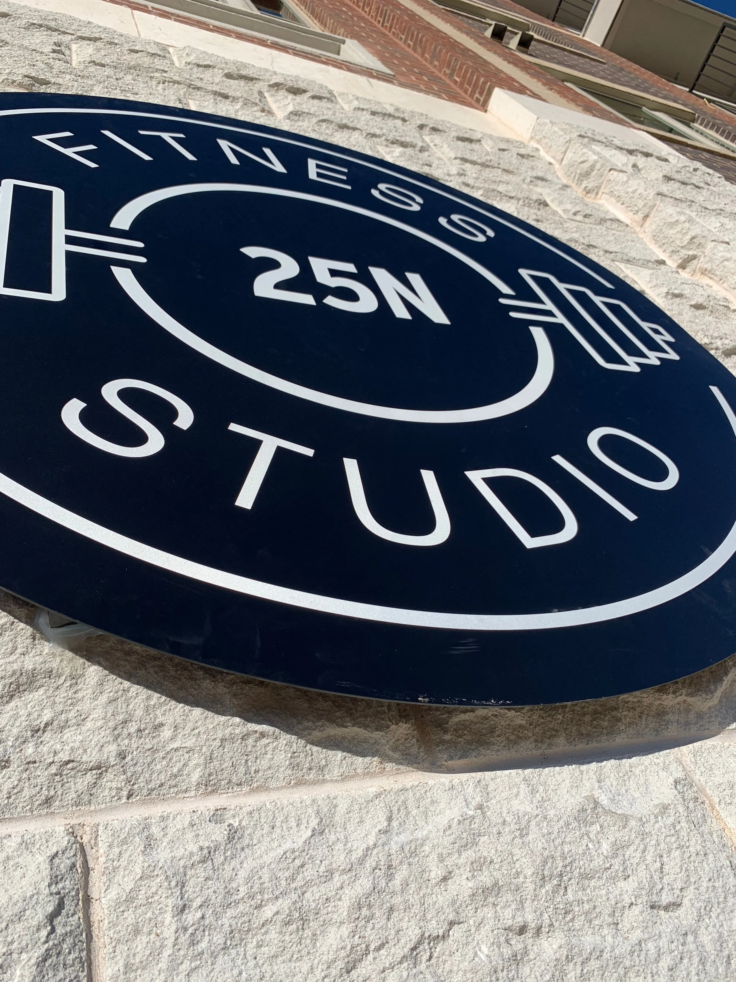 Great photo of Sign for Fitness Studio.JPG