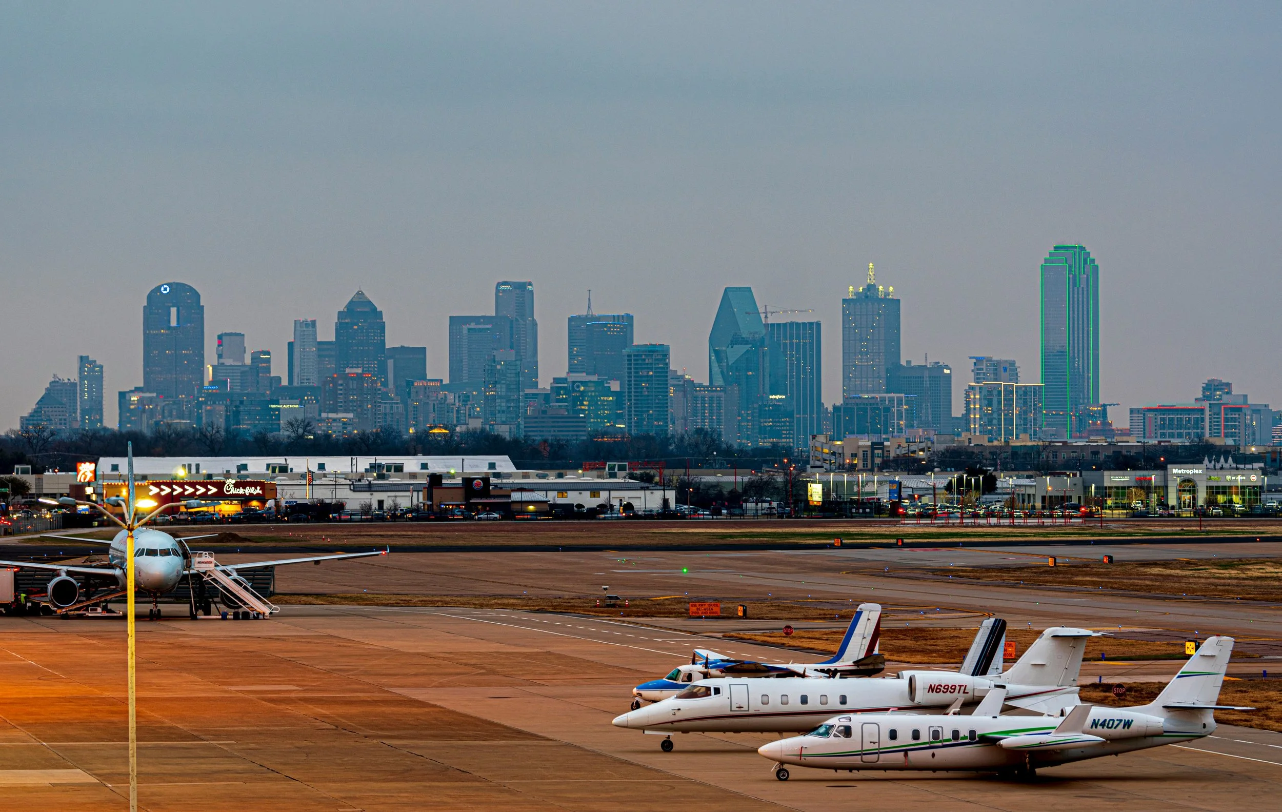 The Best Meeting Spaces Near Dallas Love Field