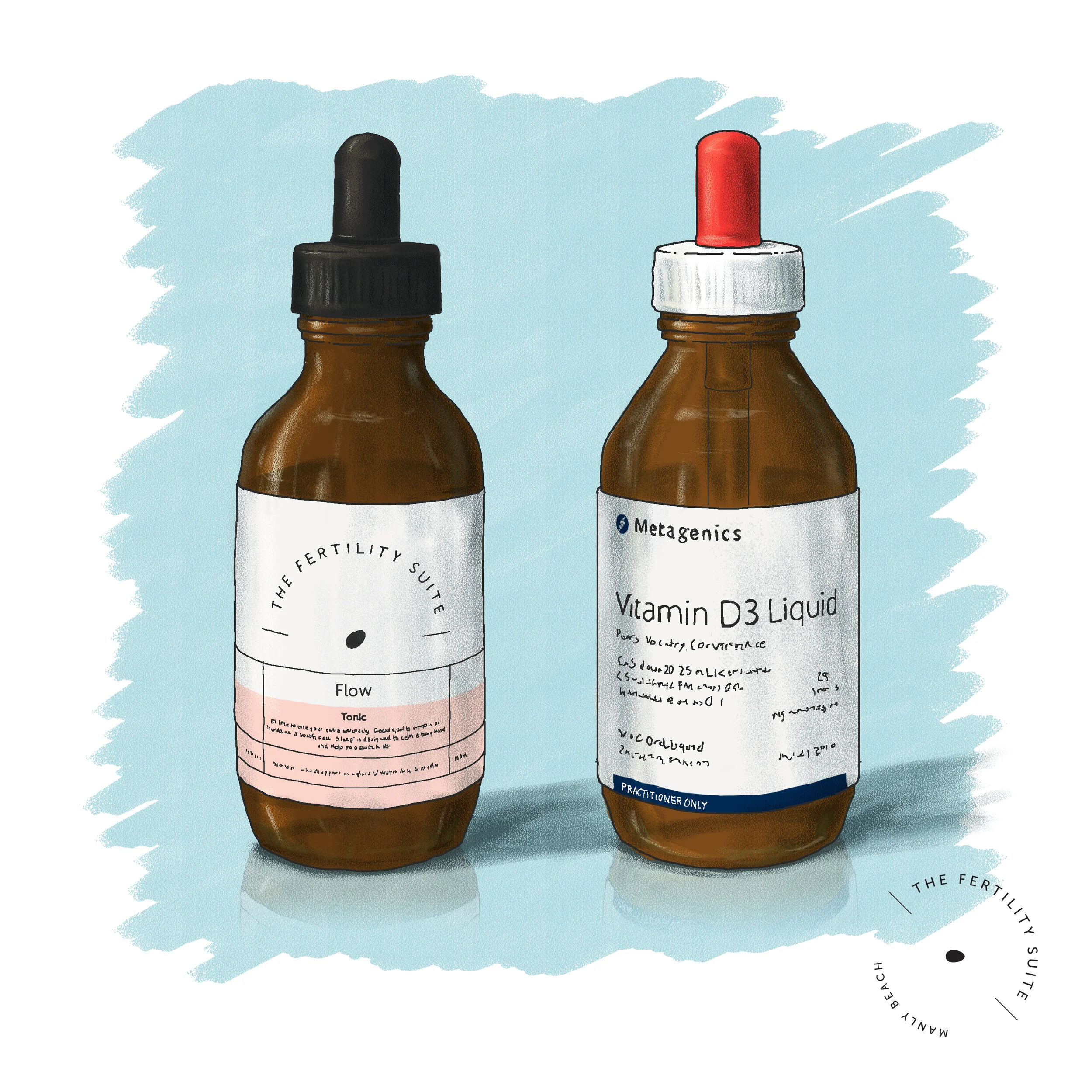 Supplements for fertility; 2 to add and 2 to drop.