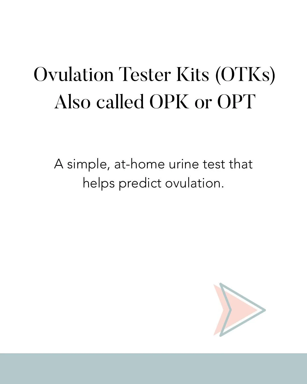 IMPORTANT TAKEAWAYS; 
👉They show your LH is high
👉They don&rsquo;t confirm ovulation actually happened

Questions? 👇

#fertilitytips #ttccommunity #ovulationtracking #thefertilitysuite #ttc #ttcsisters #ovulation