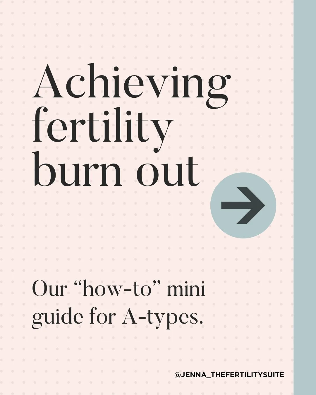 You don&rsquo;t have to be perfect to become pregnant.

Share with a friend who could do with a reminder 🤍

#ttc #IVF #fertilitysupport #fertility
