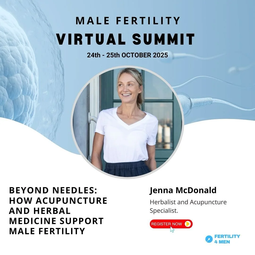 In my work I see women carrying far too much of the fertility responsibility - despite that fact there is a growing body of evidence showing the impact that paternal and sperm health has on the ability to conceive, to stay pregnant, the health of pre