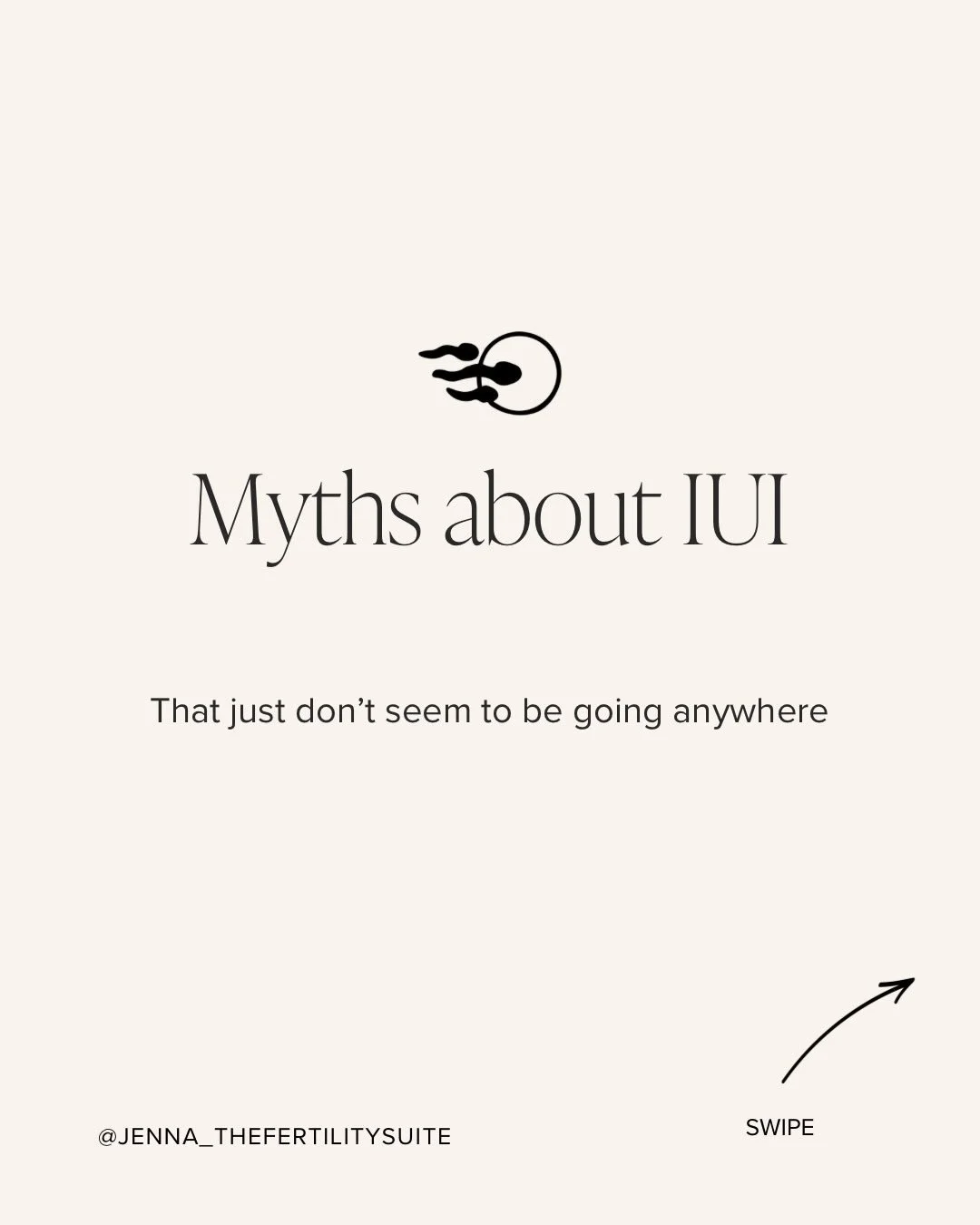 Hit save to find later or share with a friend weighing up their options 📌

IUI isn&rsquo;t a &ldquo;step everyone must take.&rdquo;
It&rsquo;s a tool thst works best in the right situation.

Nuance and individual factors matter 🤍

#ttc #iui #ivf #f