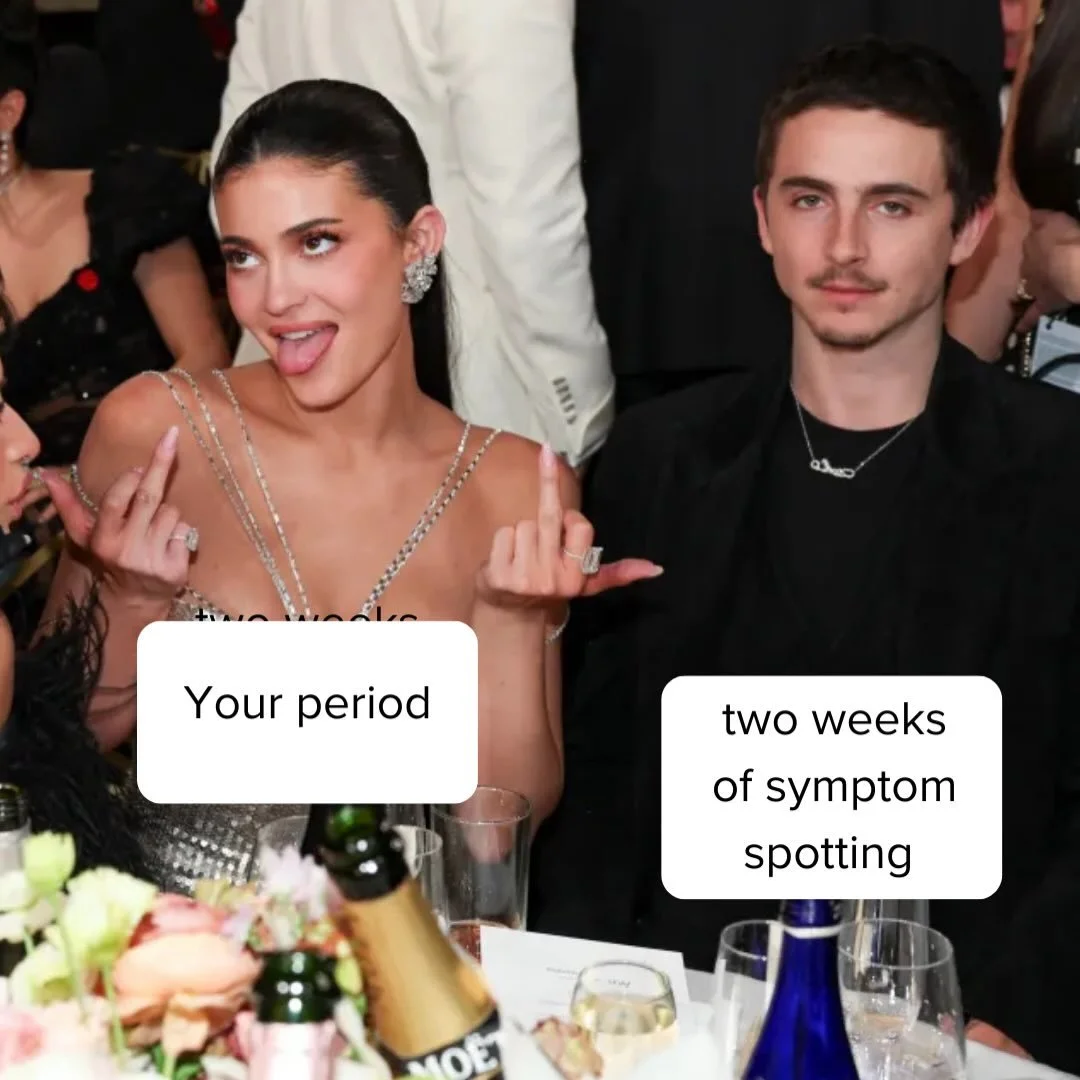 Tangentially related:  I recently gave my name for a coffee order and he said &ldquo;Jenna, as in Kylie?&rdquo;. 

#fertility #ttc