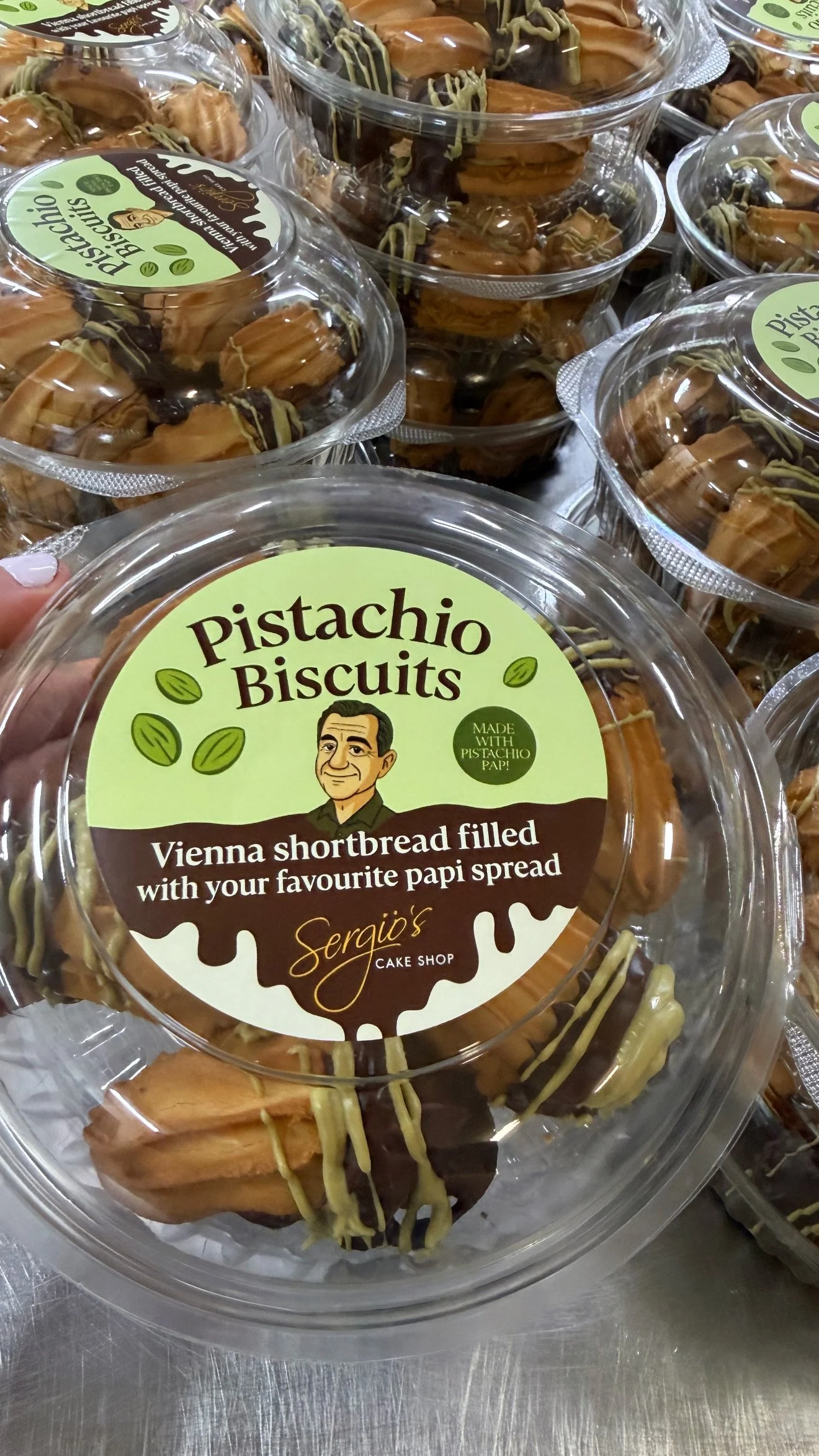 PISTACHIO PAPI BISCUITS