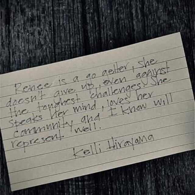 Thankful for my supporters! ❤️ #voteforgolder