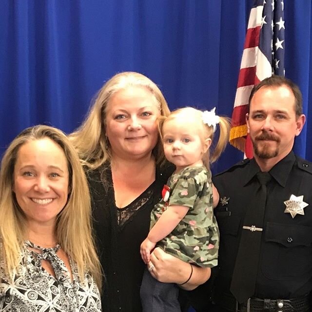 Congratulations to my friend Officer Wes on his award for saving a life. Thank you to all the  wonderful SCPD officers for their hard work and dedication. Also a big thank you to  Crissy for the invite to celebrate with you all. I am honored to have 