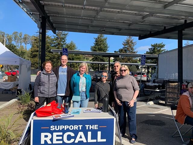 We love the farmers market! #supporttherecall #voteforgolder