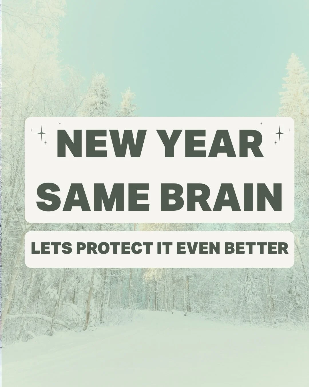 New year, same brain &mdash; let&rsquo;s protect it even better.

January 1st kicks off the New Year and we celebrate  National Safety Month. Here are a few Brain Health Resolutions to start 2026 strong:

&bull; Wear the right helmet every time
&bull