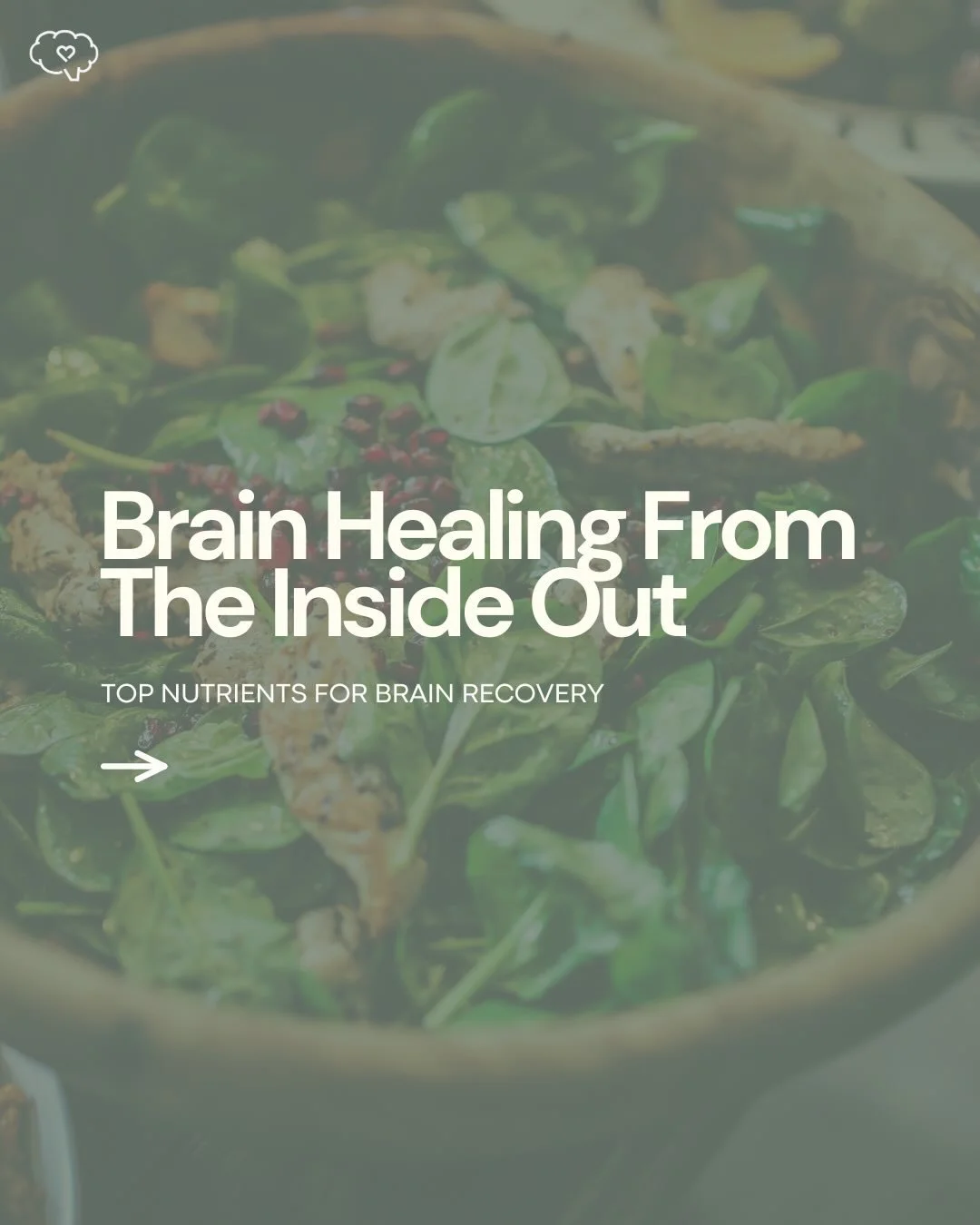 Your brain runs on what you fuel it with &mdash; especially after a concussion.

When your brain is healing, it needs more energy, more nutrients, and more support than usual. Proper nutrition can help reduce inflammation, support cognitive recovery,