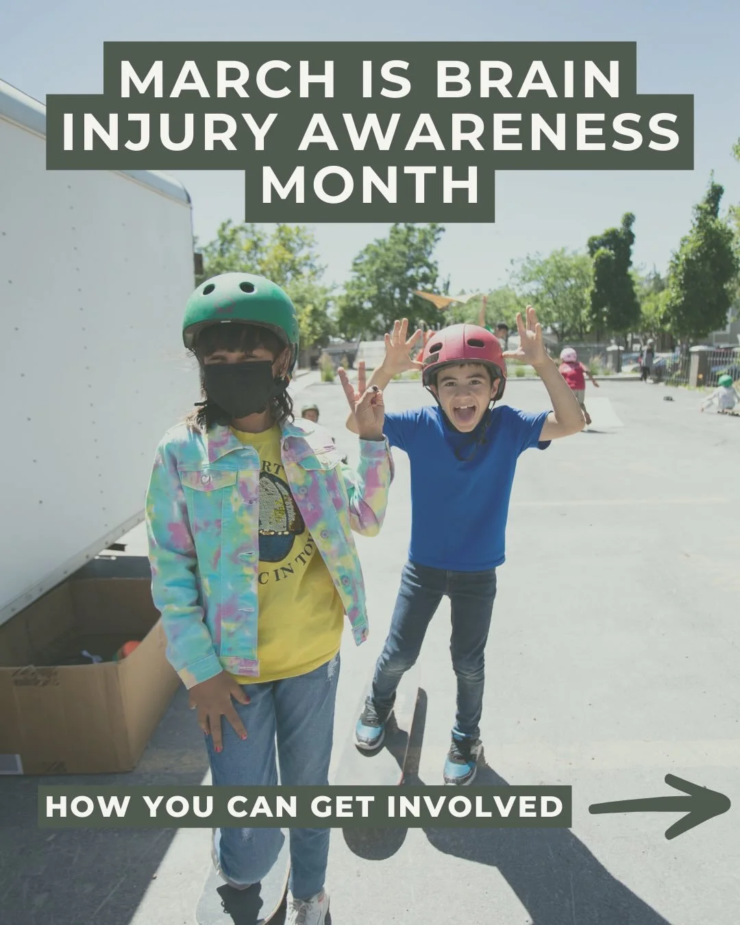 March is Brain Injury Awareness Month. 🧠💛

Brain injuries are often invisible but the people living with them aren&rsquo;t.

This month is about showing up &mdash; for prevention, for education, for the families navigating recovery, and for the kid