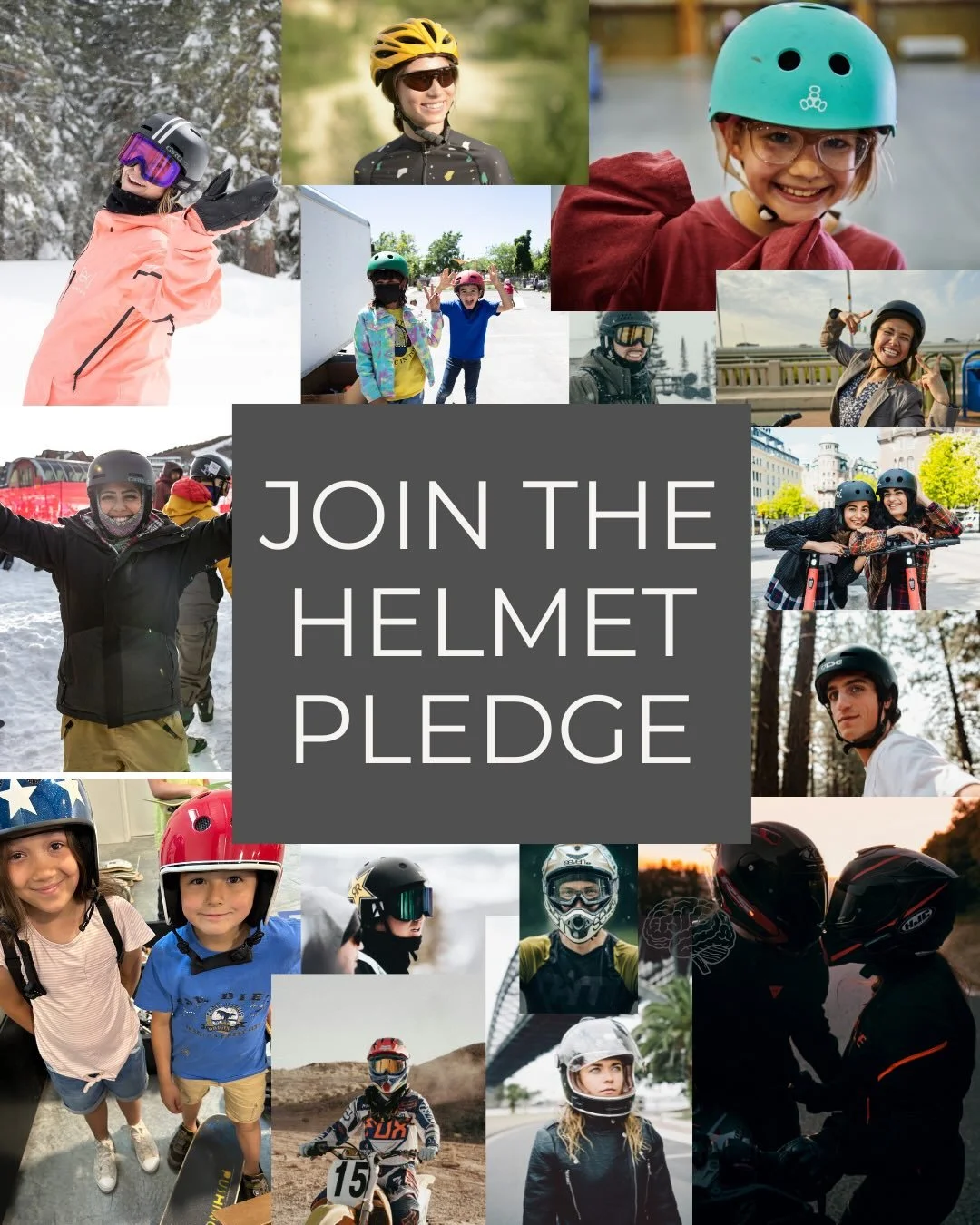 JOIN THE 2026 HELMET PLEDGE!

Here&rsquo;s how it works:
💚 Donate $25
🪖 Fund one helmet for a child in need
📸 Upload a photo of you wearing your helmet
🎁 Get a Save A Brain thank-you card + sticker pack
🖼 Be featured in our 2026 Helmet Pledge Im