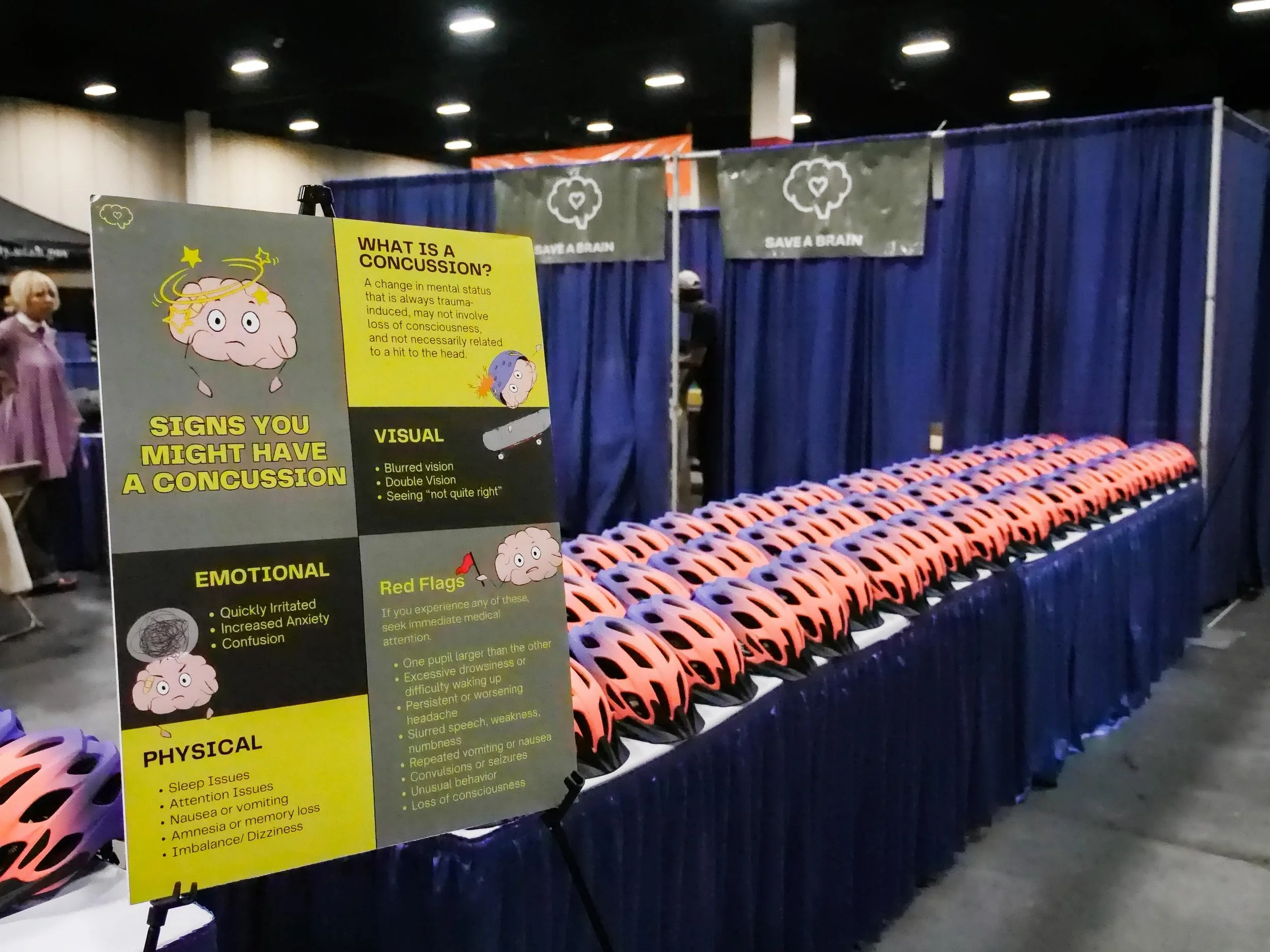 A helmet only works if it fits properly. ❤️🧠

One of the most important parts of our @iheartradio Kids Safety Fair helmet giveaway wasn&rsquo;t just handing out 800 helmets alongside @utahhighwaypatrol &hellip; it was making sure every kid walked aw