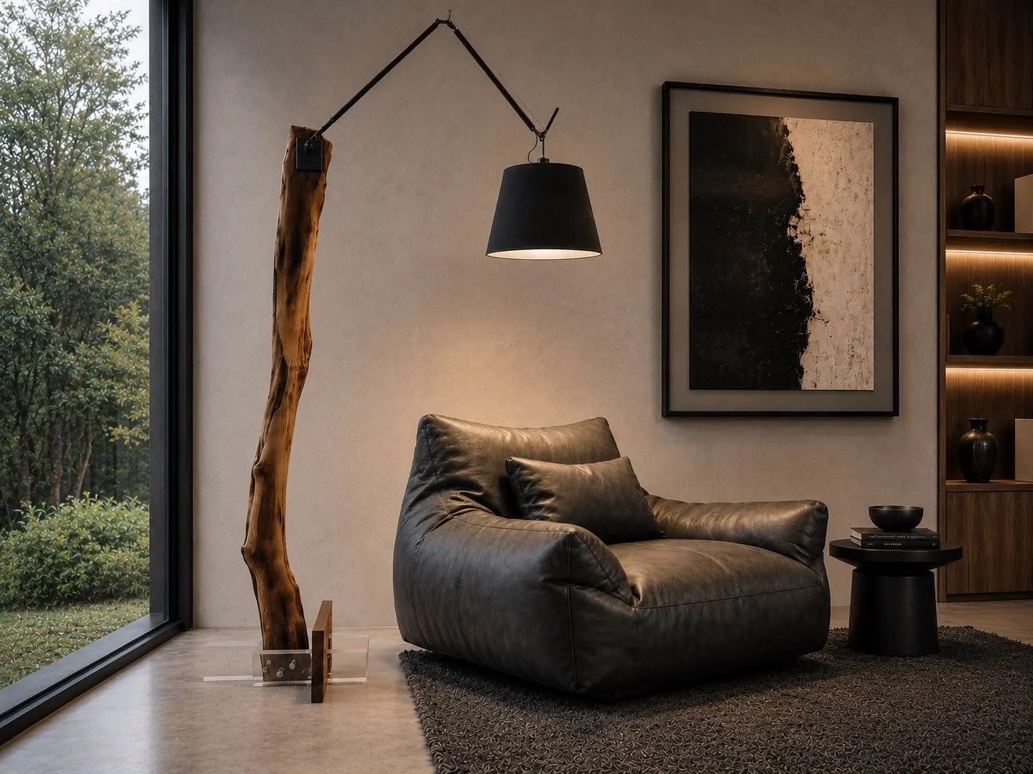 NATURAL LUMEN
Sculptural lighting inspired by the beauty of the wood.